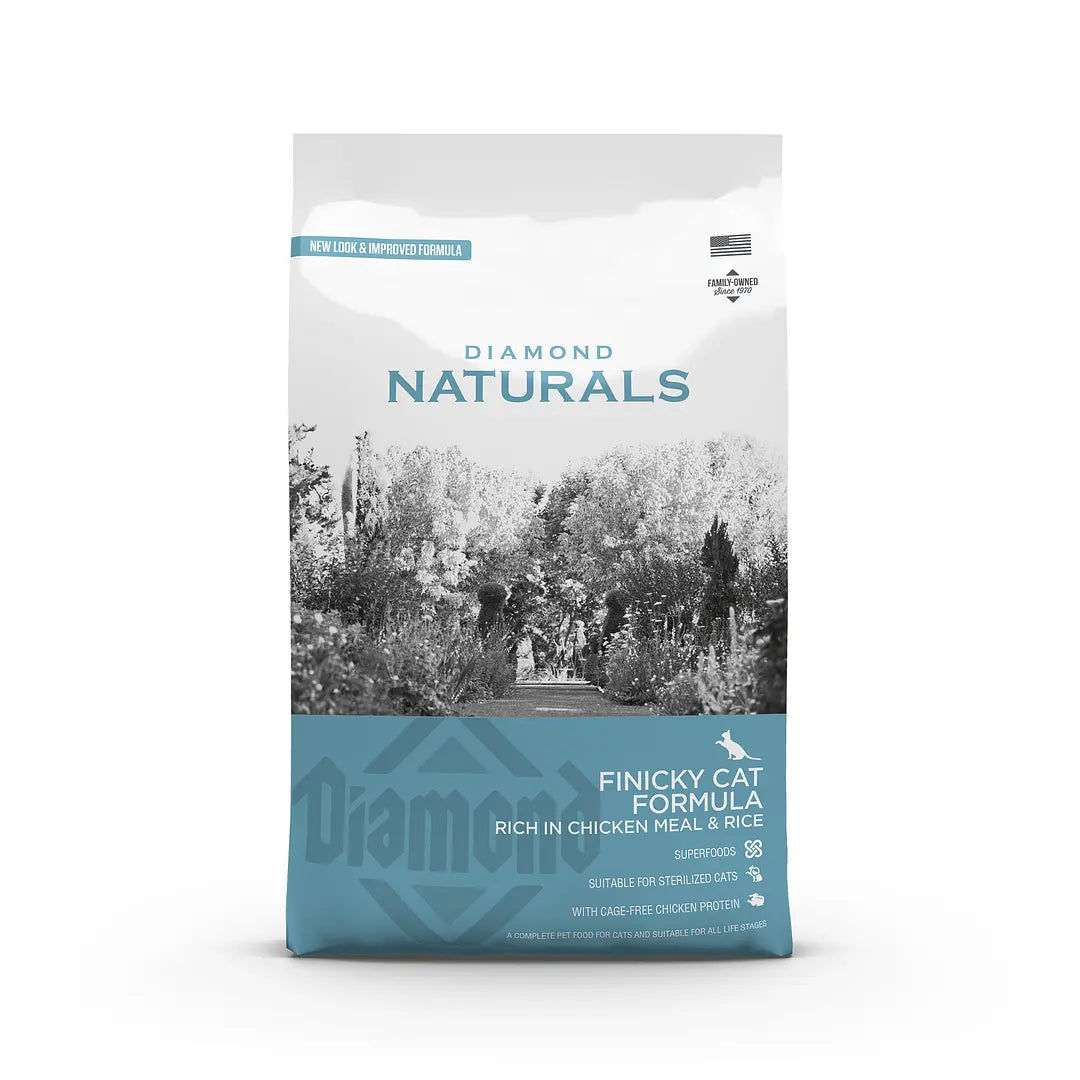 DiamondNaturalsFinickyCat1kg