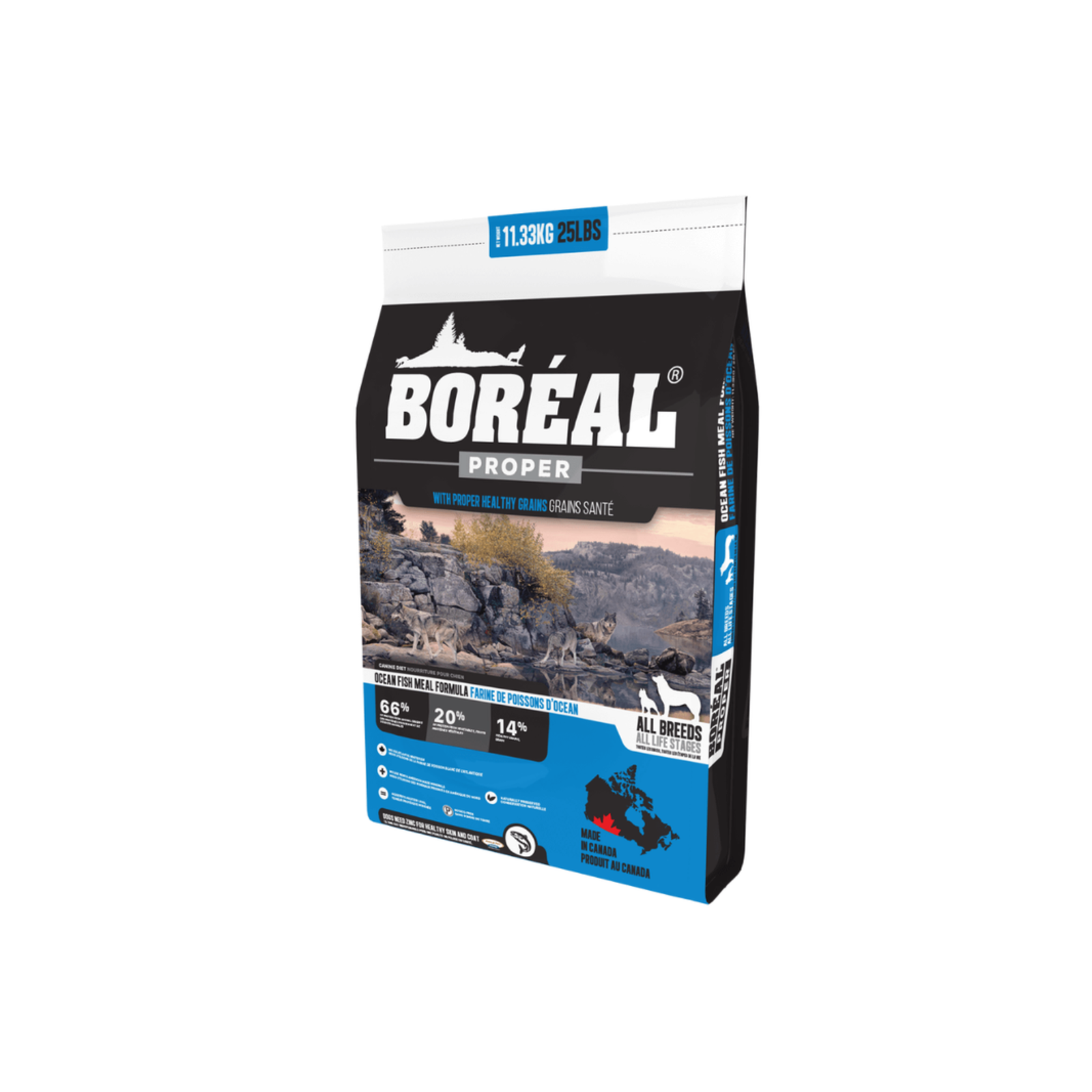 Boreal Perro Proper Ocean Fish