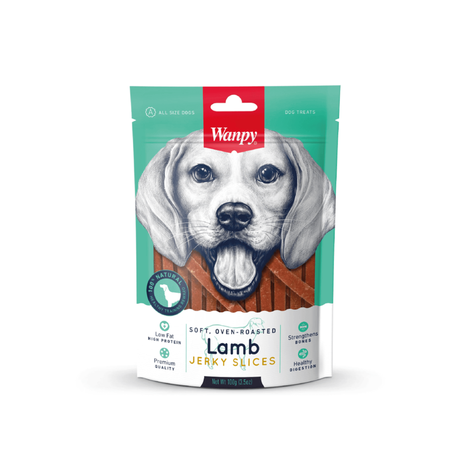 Wanpy Lamb - Carne de Cordero