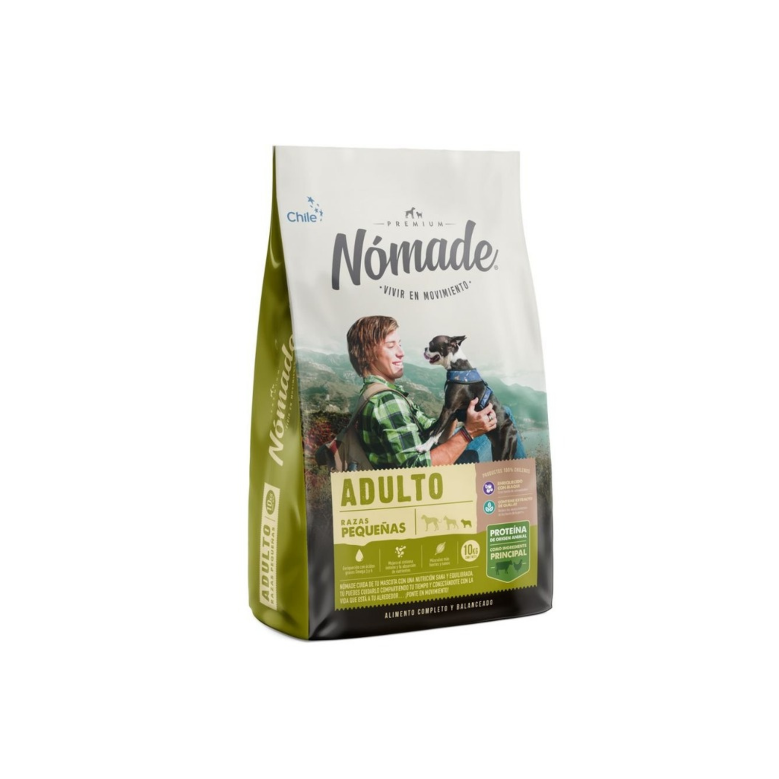 Nomade Perro Adulto Razas Pequenas