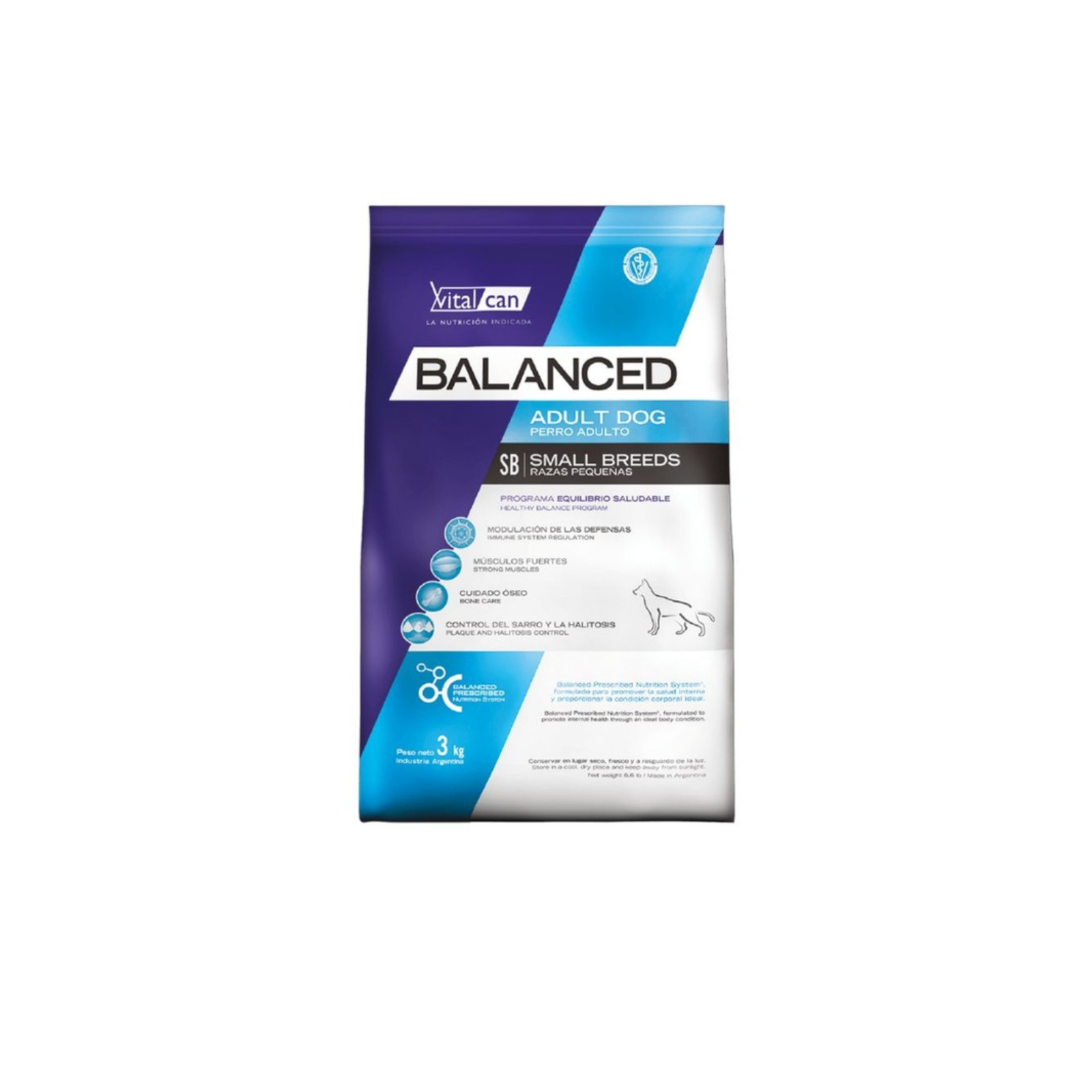 Vitalcan Balanced Adult Dog Small Breed