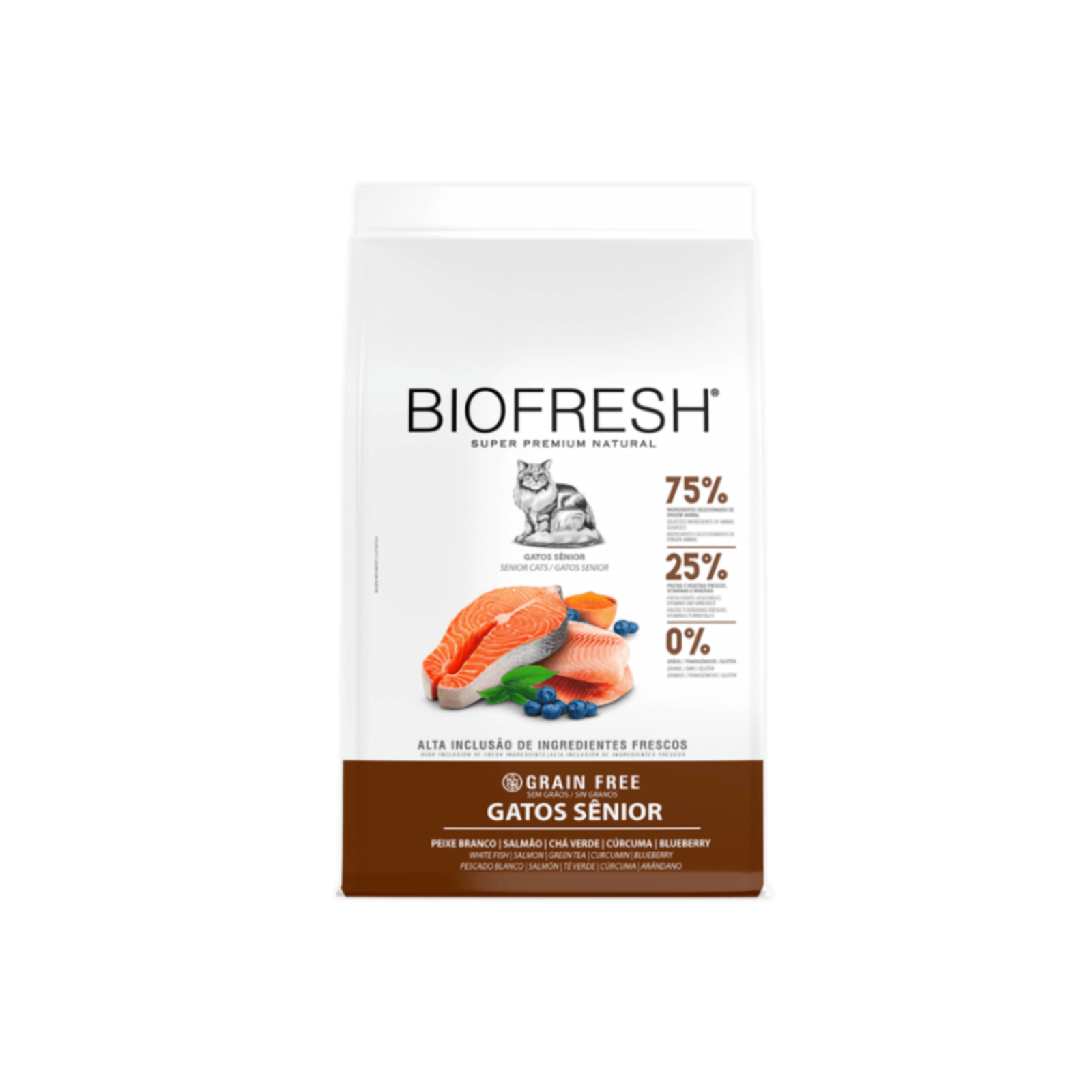 Biofresh Grain Free Gato Senior
