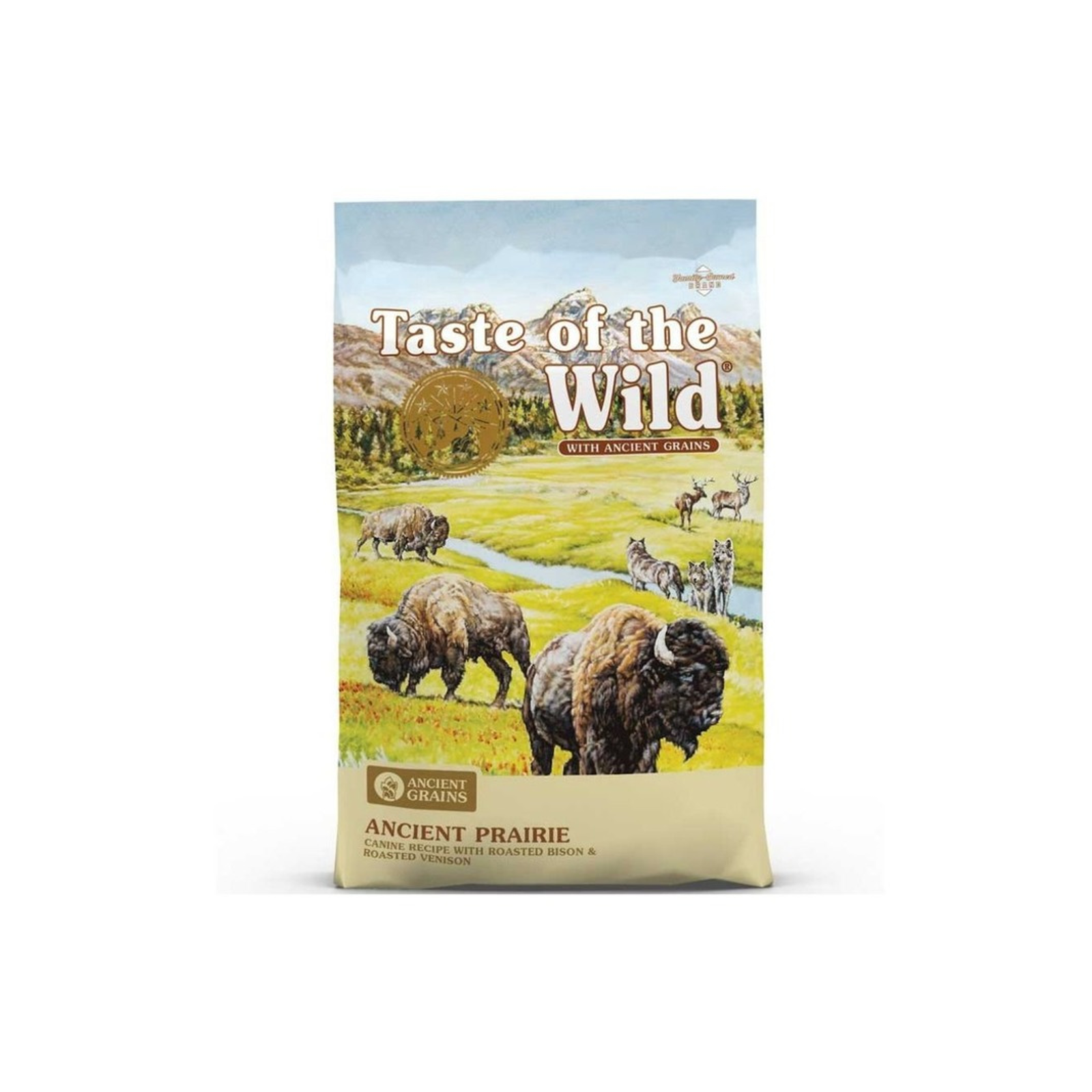 Ancient Prairie Bisonte y Venado para Perros