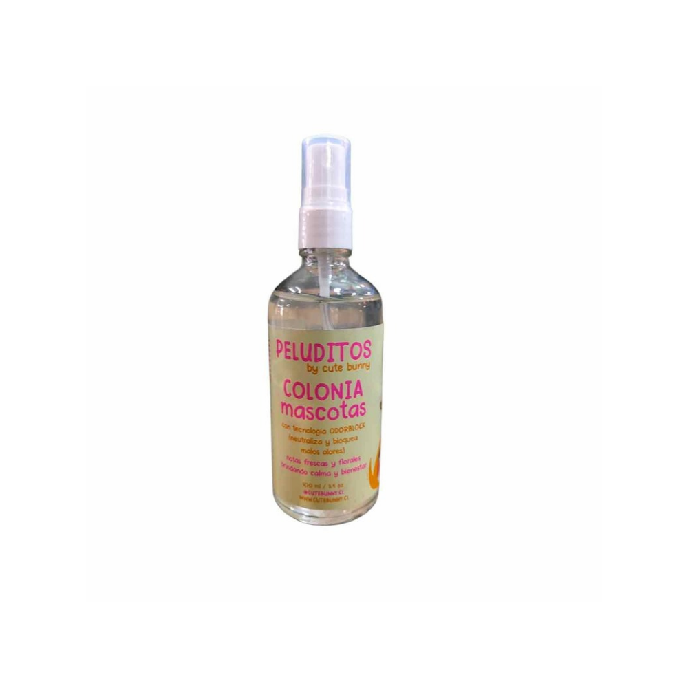 Colonia Peluditos Notas Frescas y Frutales 100ml