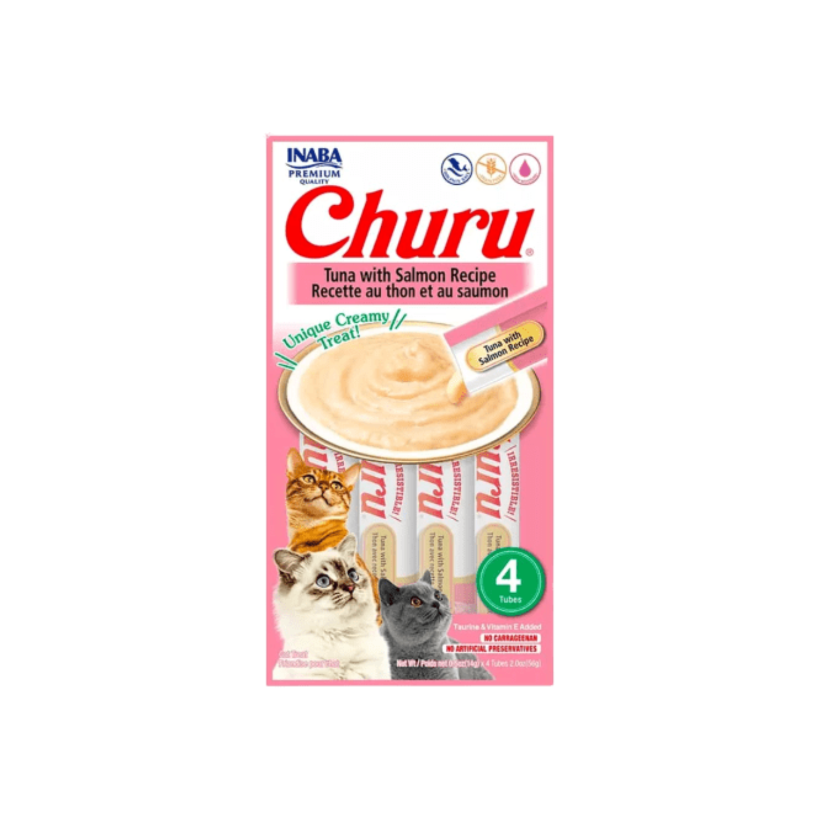 Churu Gato Tuna & Salmon