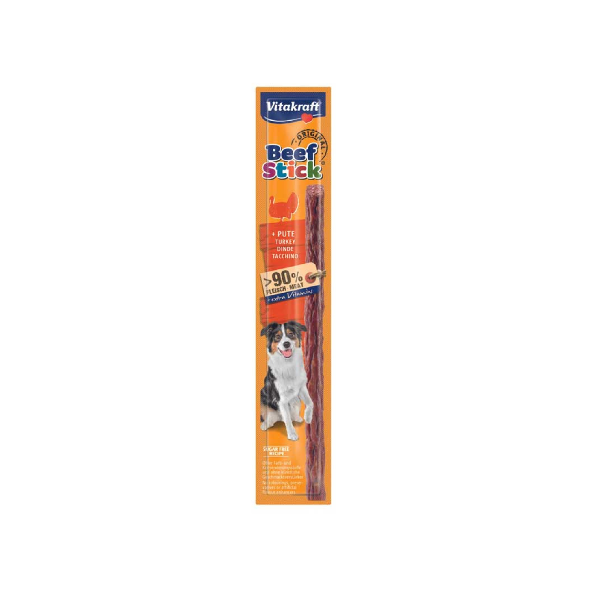 Vitakraft Beef Stick Sabor Pavo