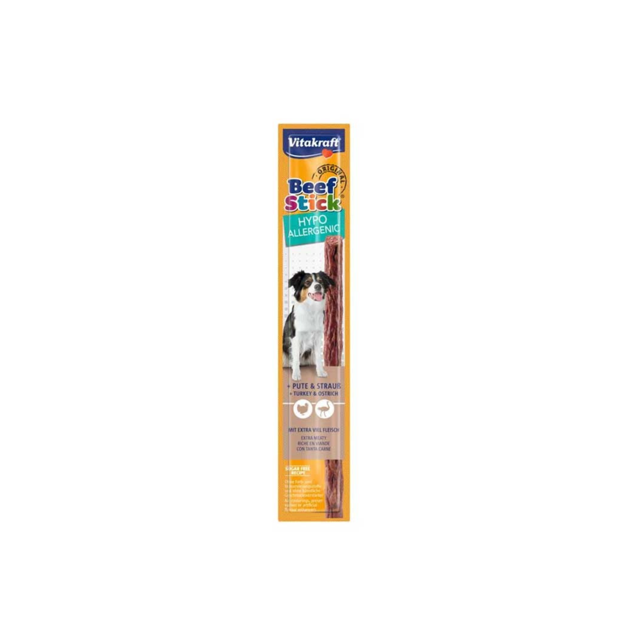 Vitakraft Dog Beef Stick Hipoalergénico