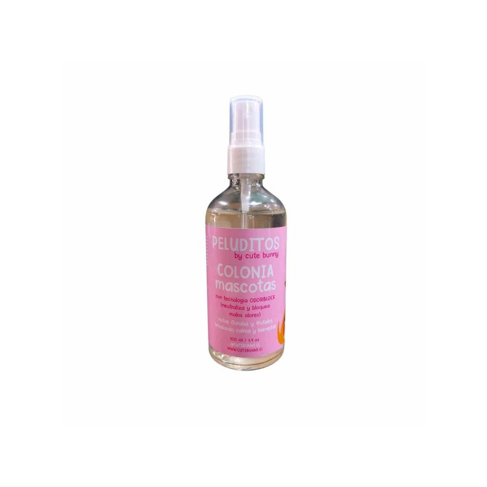 Colonia Peluditos Notas Florales y Frutales 100ml