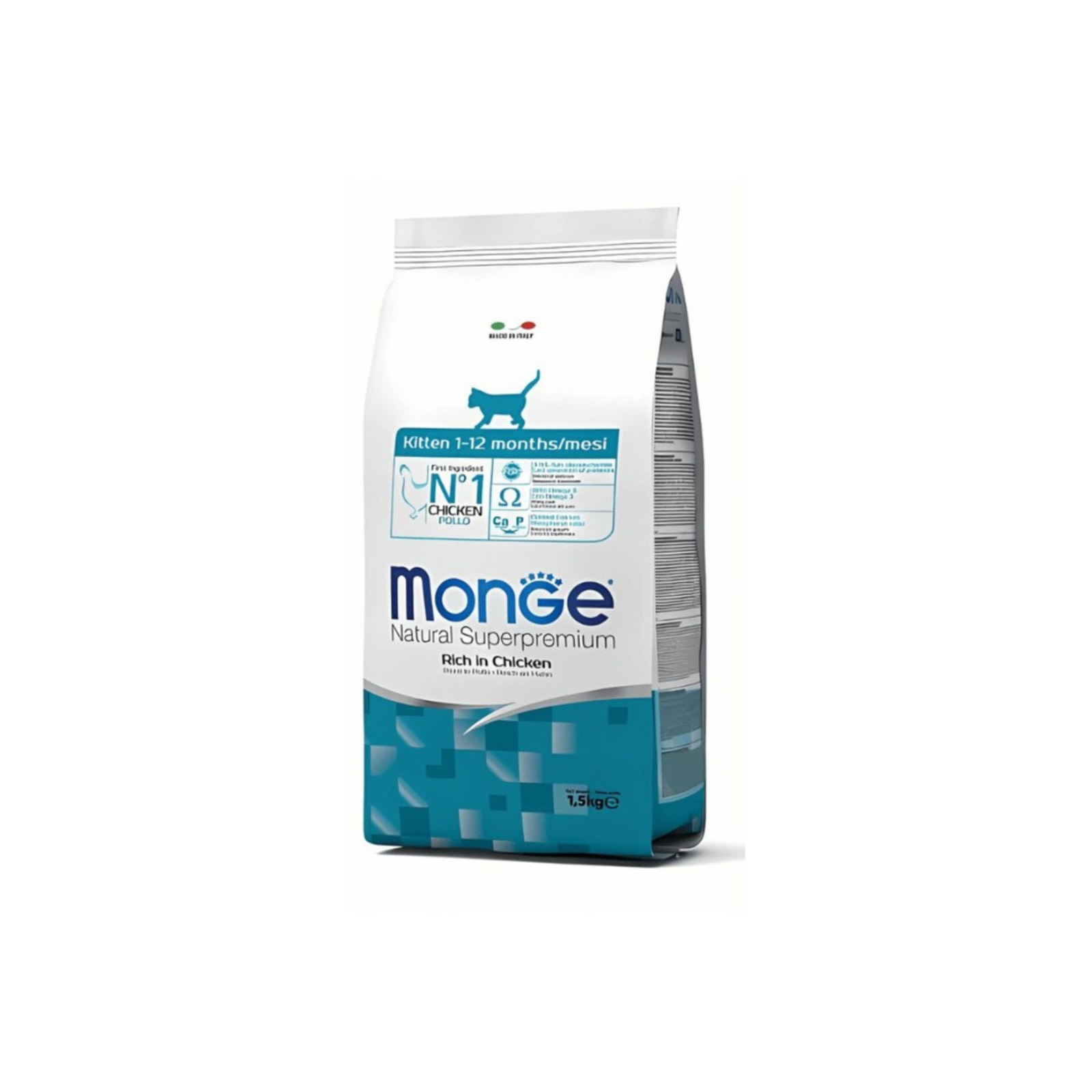 Monge Gato Kitten Chicken
