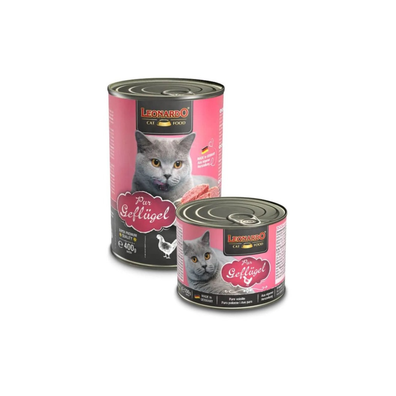 Lata Leonardo Quality Selection Geflügel (Ave)