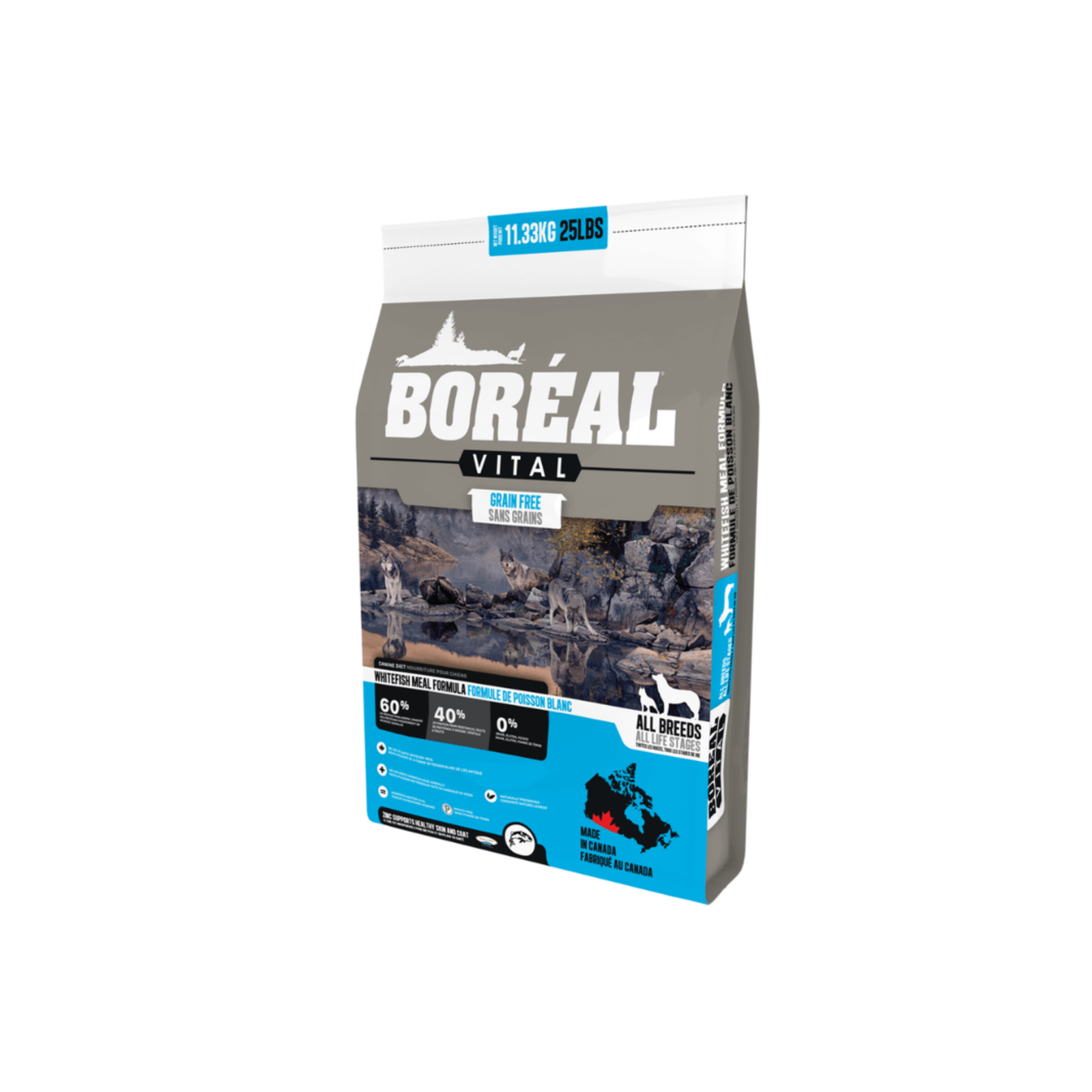 Boreal Perro Vital Whitefish