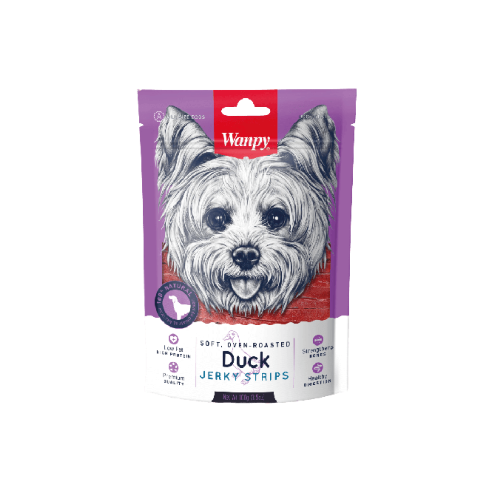 Wanpy Duck - Carne de Pato
