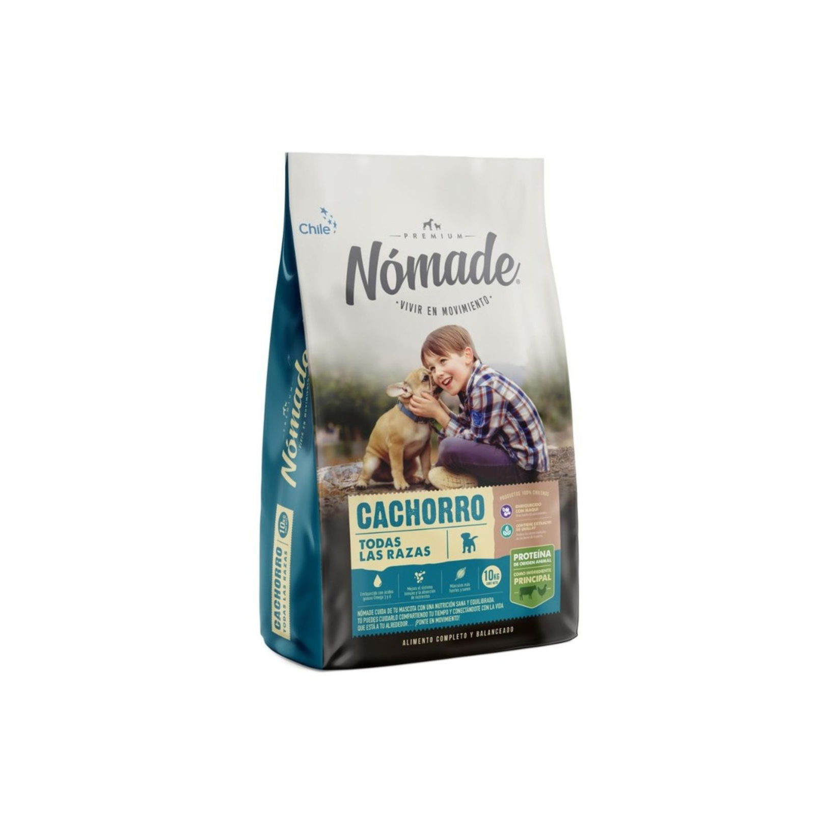 Nomade Perro Cachorro Todas las Razas