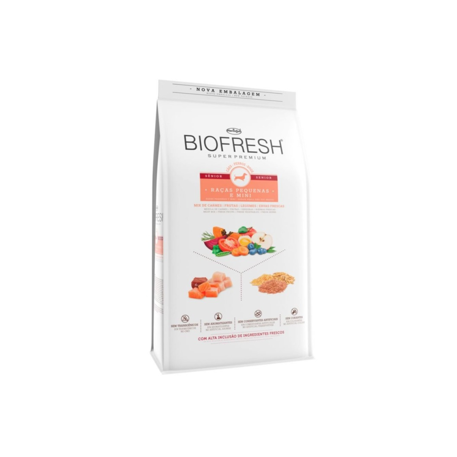 Biofresh Super Premium Perro Senior Razas Pequeñas y Mini