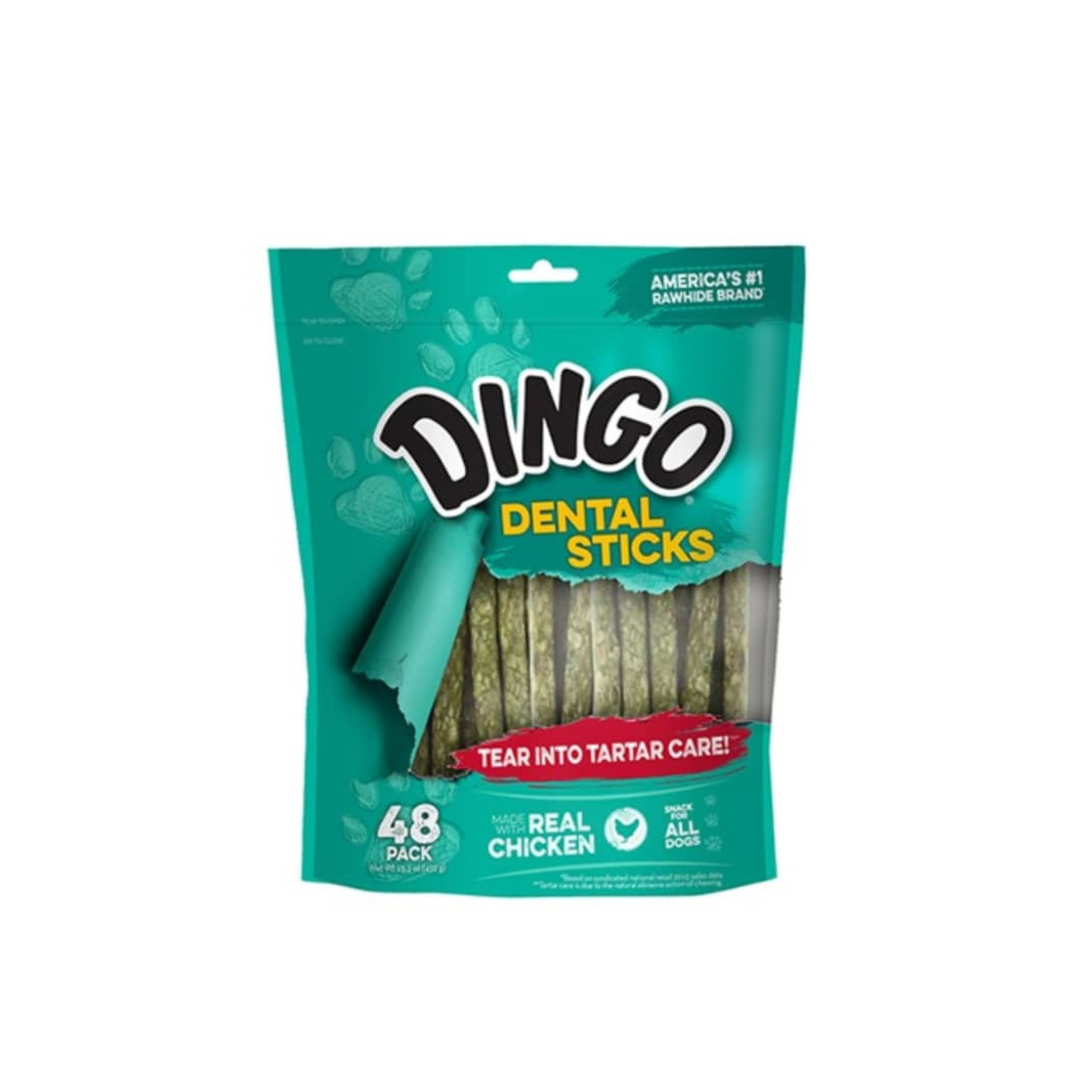Hueso Dingo Dental Munchy Stick