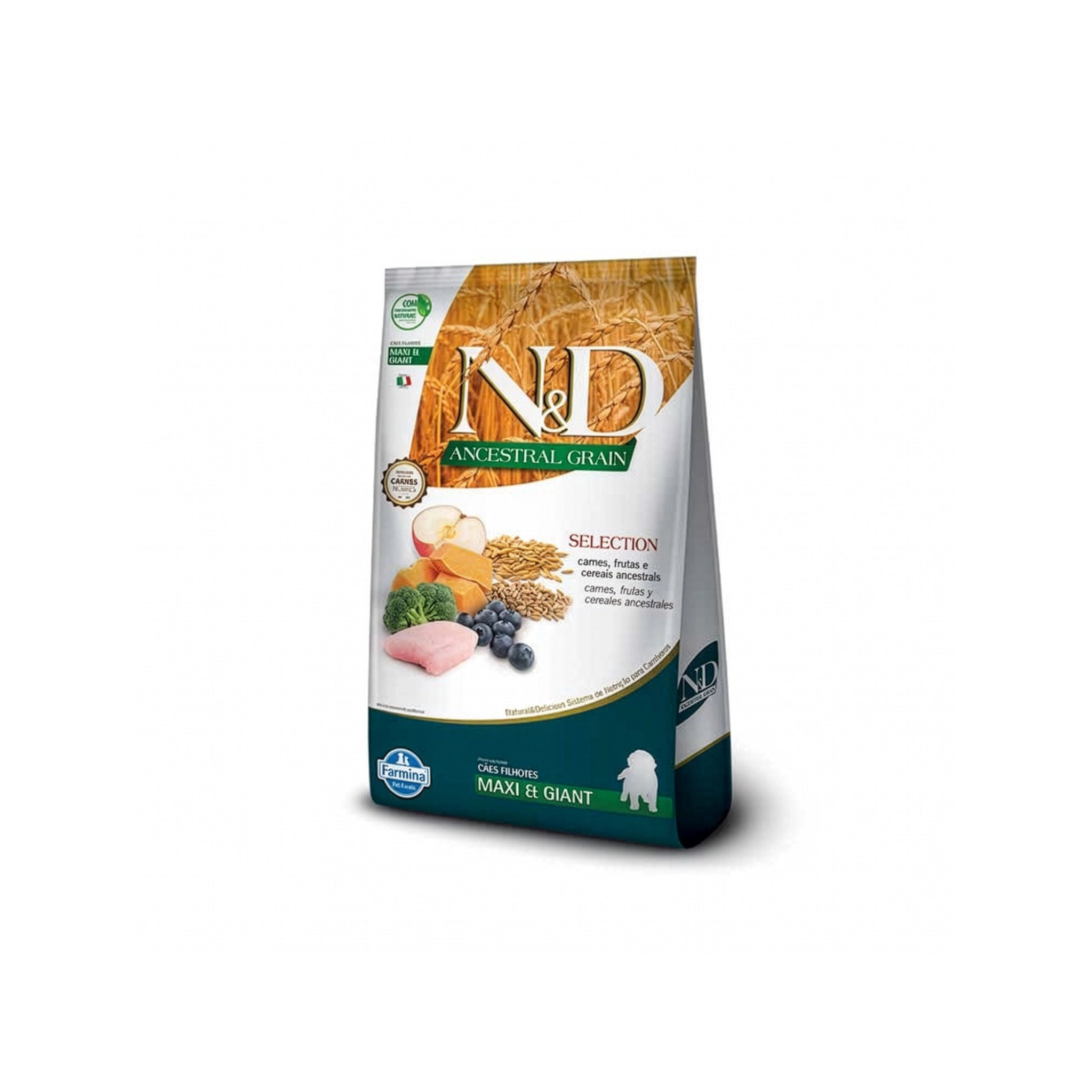 N&D Grano Ancestral Selection Cachorros Maxi Giant