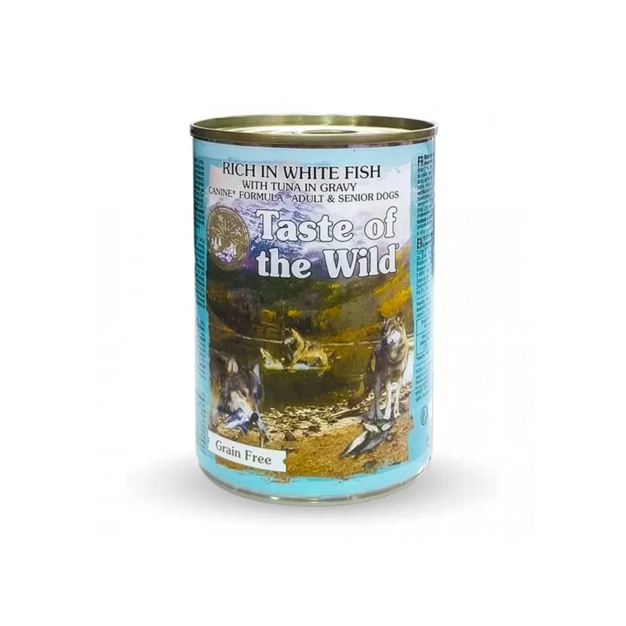 Taste of the Wild Lata Whitefish Tuna Perros