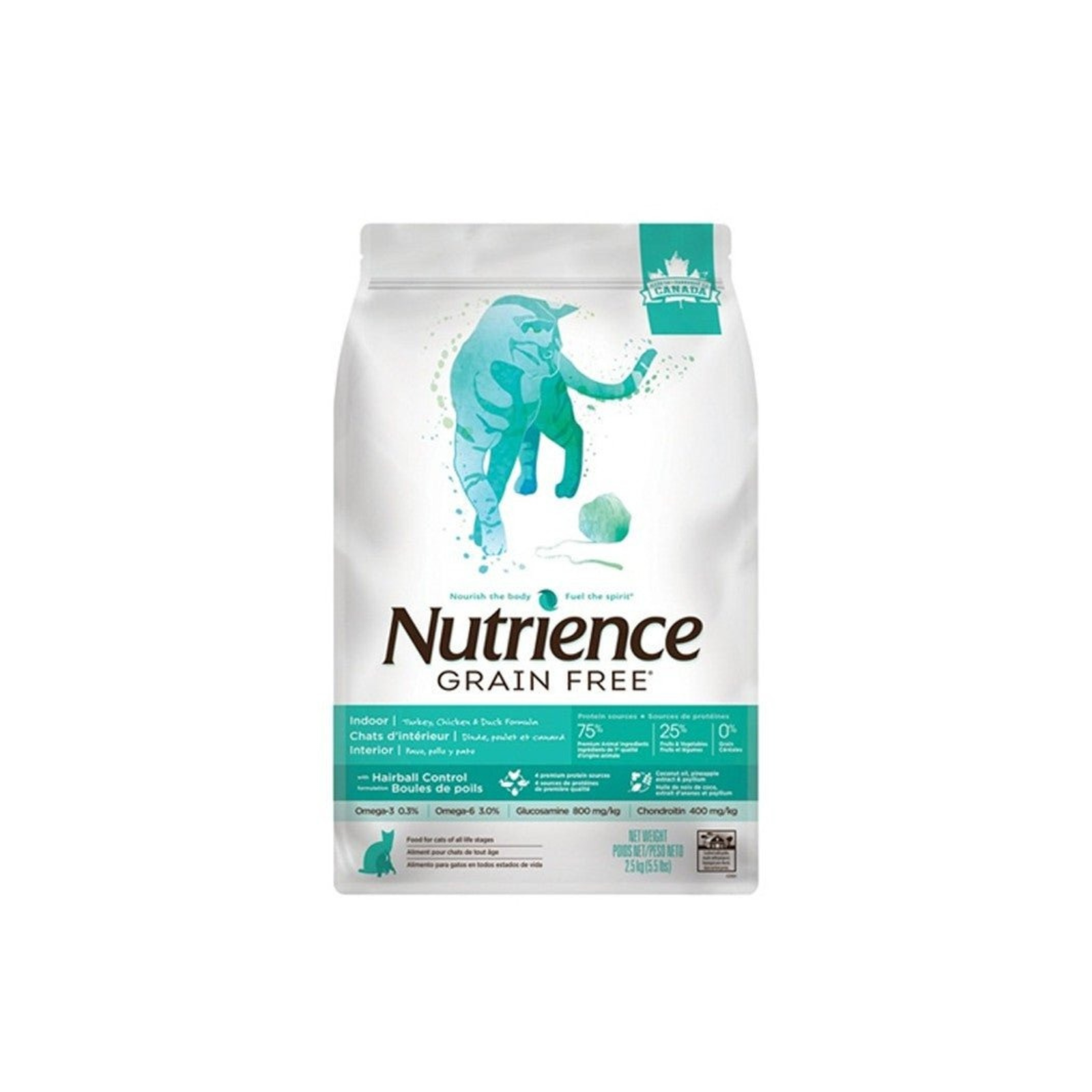 Nutrience Grain-Free para Gatos Indoor