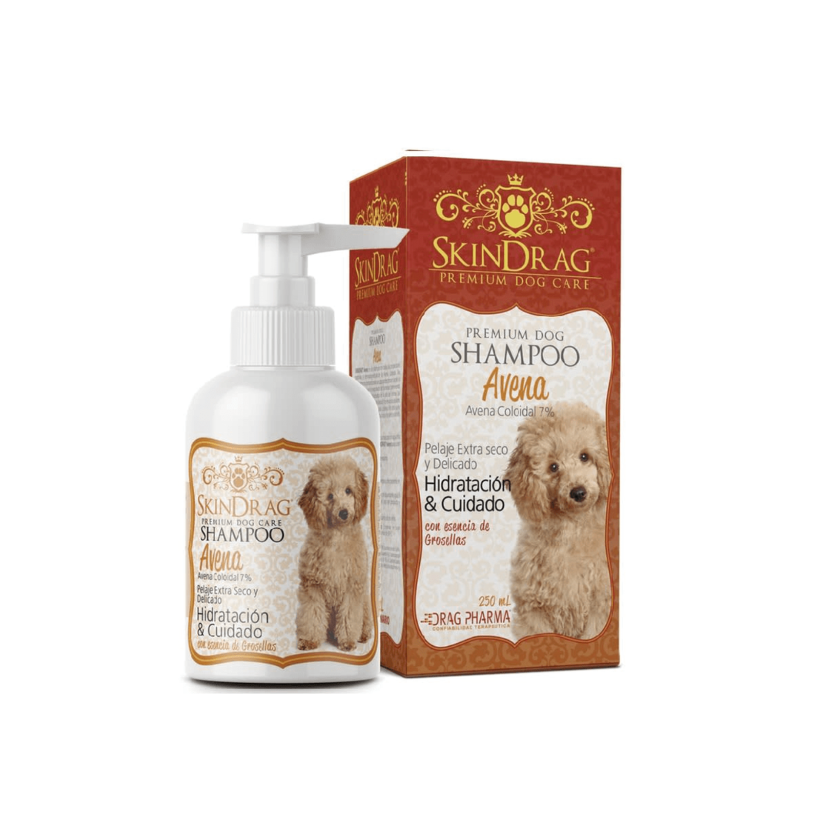 Shampoo Skindrag Avena