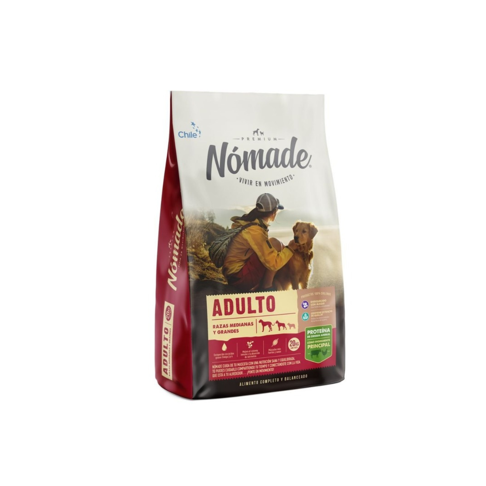 Nomade Perro Adulto Razas Medianas y Grandes