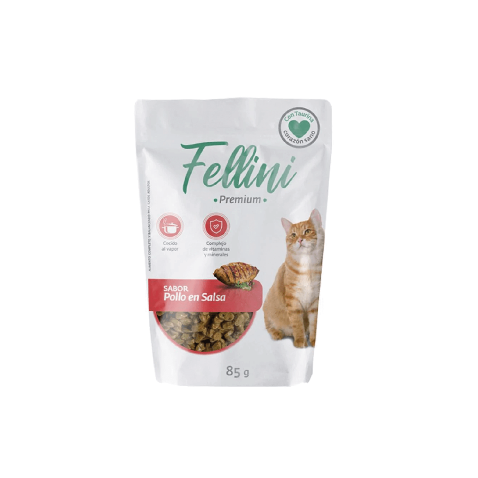 Fellini Pollo en Salsa