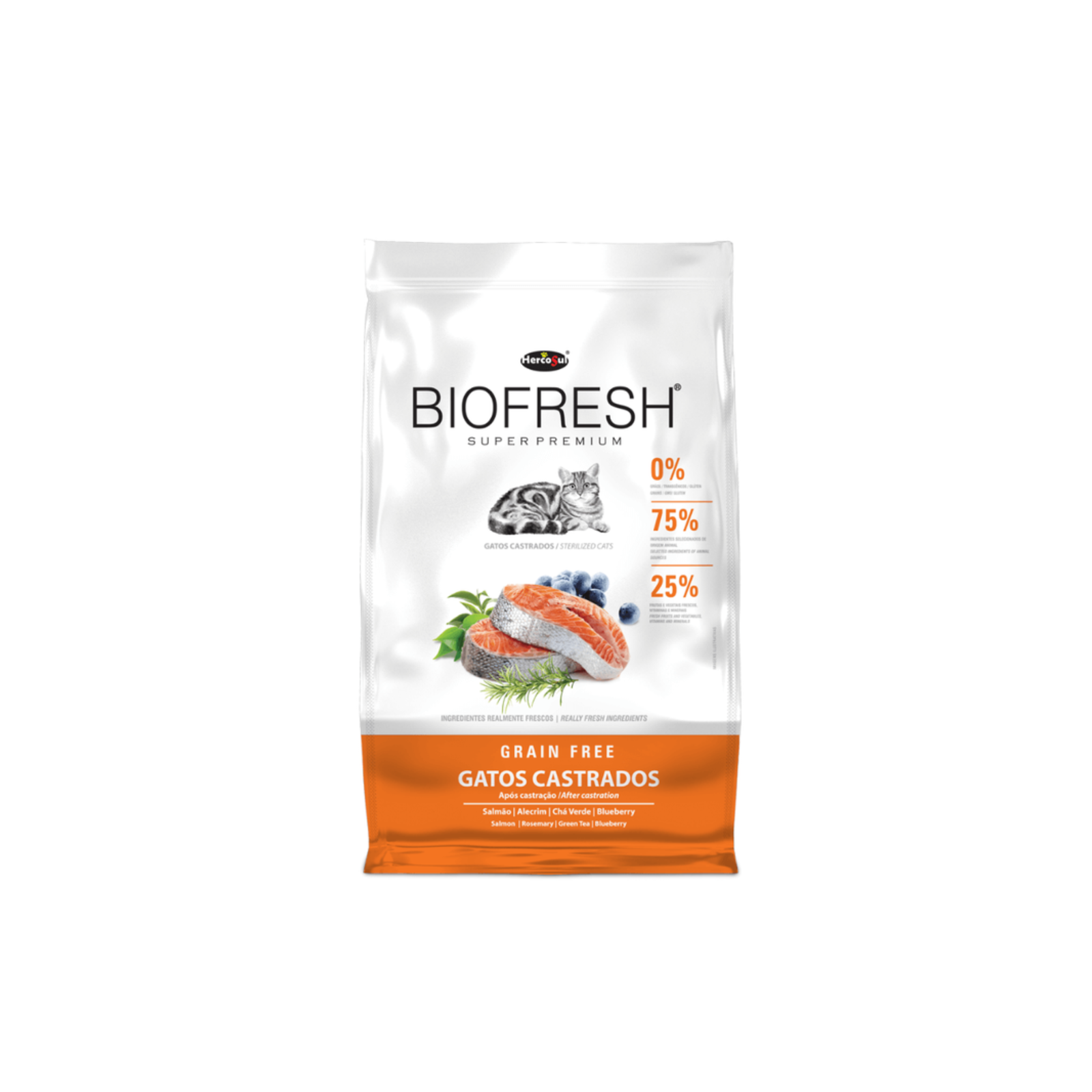 Biofresh Grain Free Gato Adulto Esterilizado