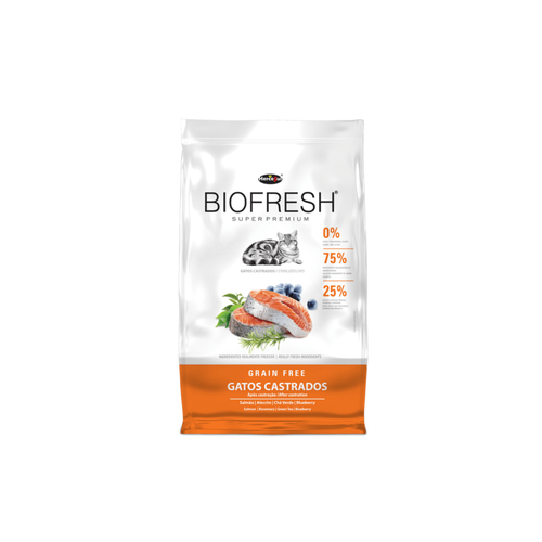 Biofresh Grain Free Gato Adulto Esterilizado