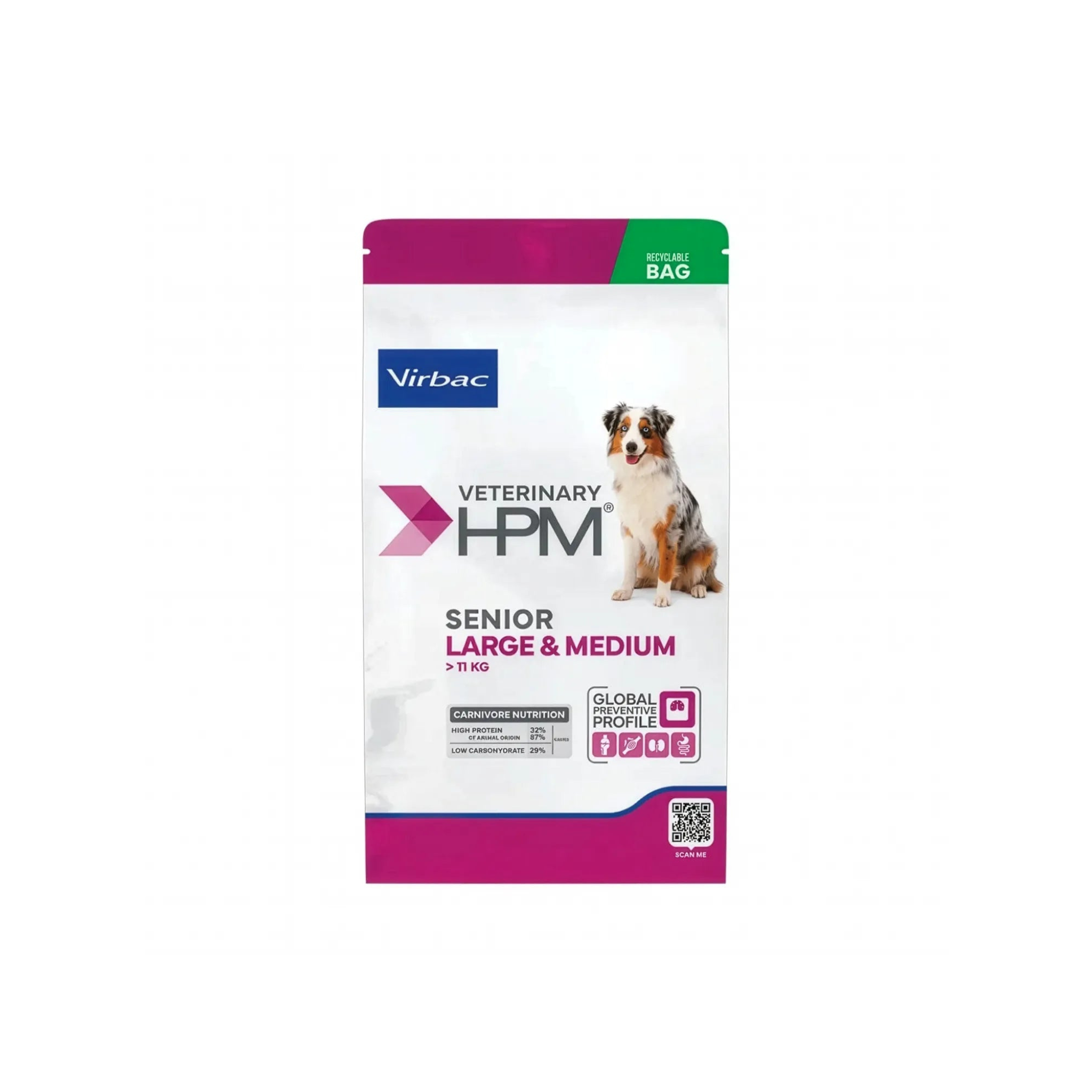 Virbac HPM Perro Senior Large Medium