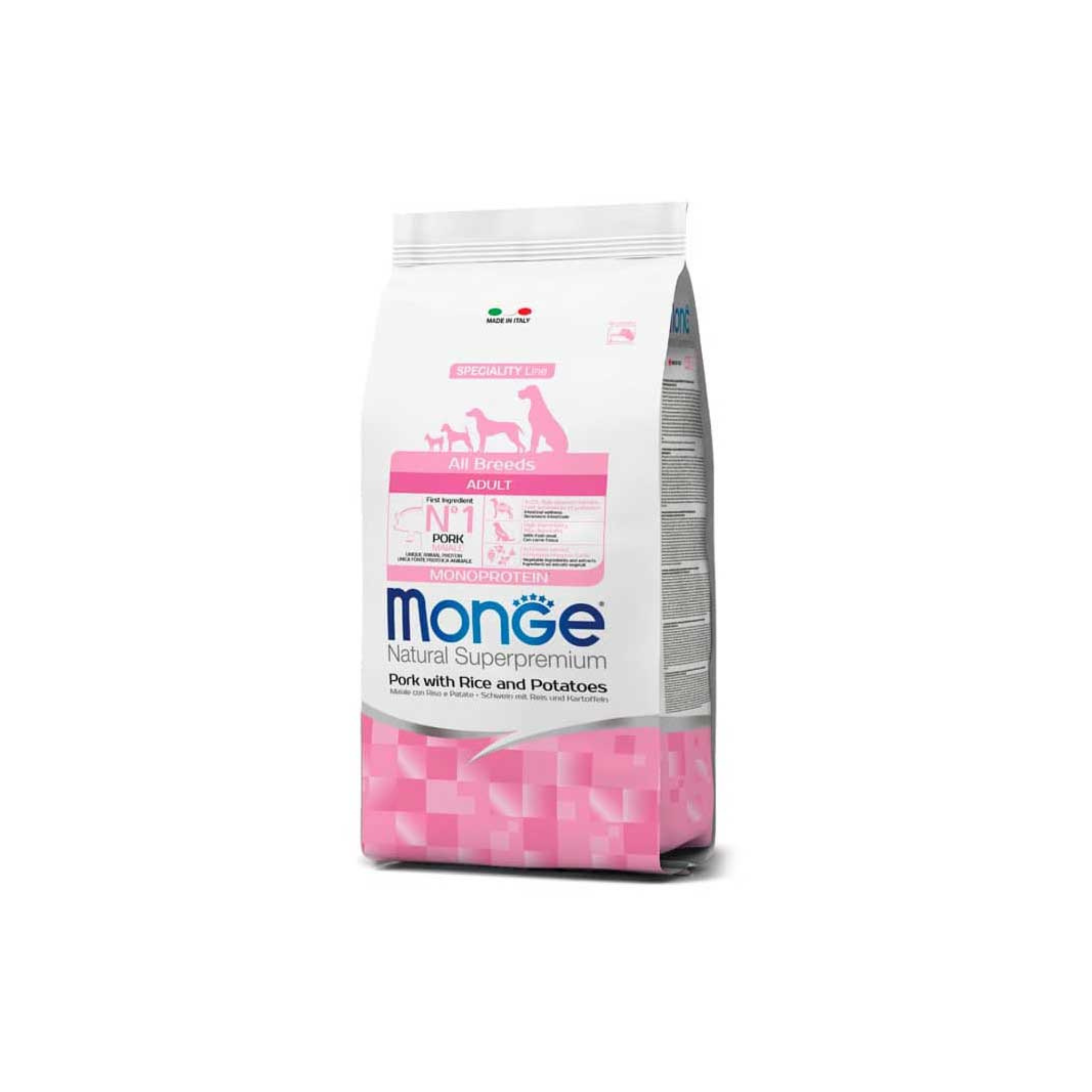 Monge Perro All Breed Pork