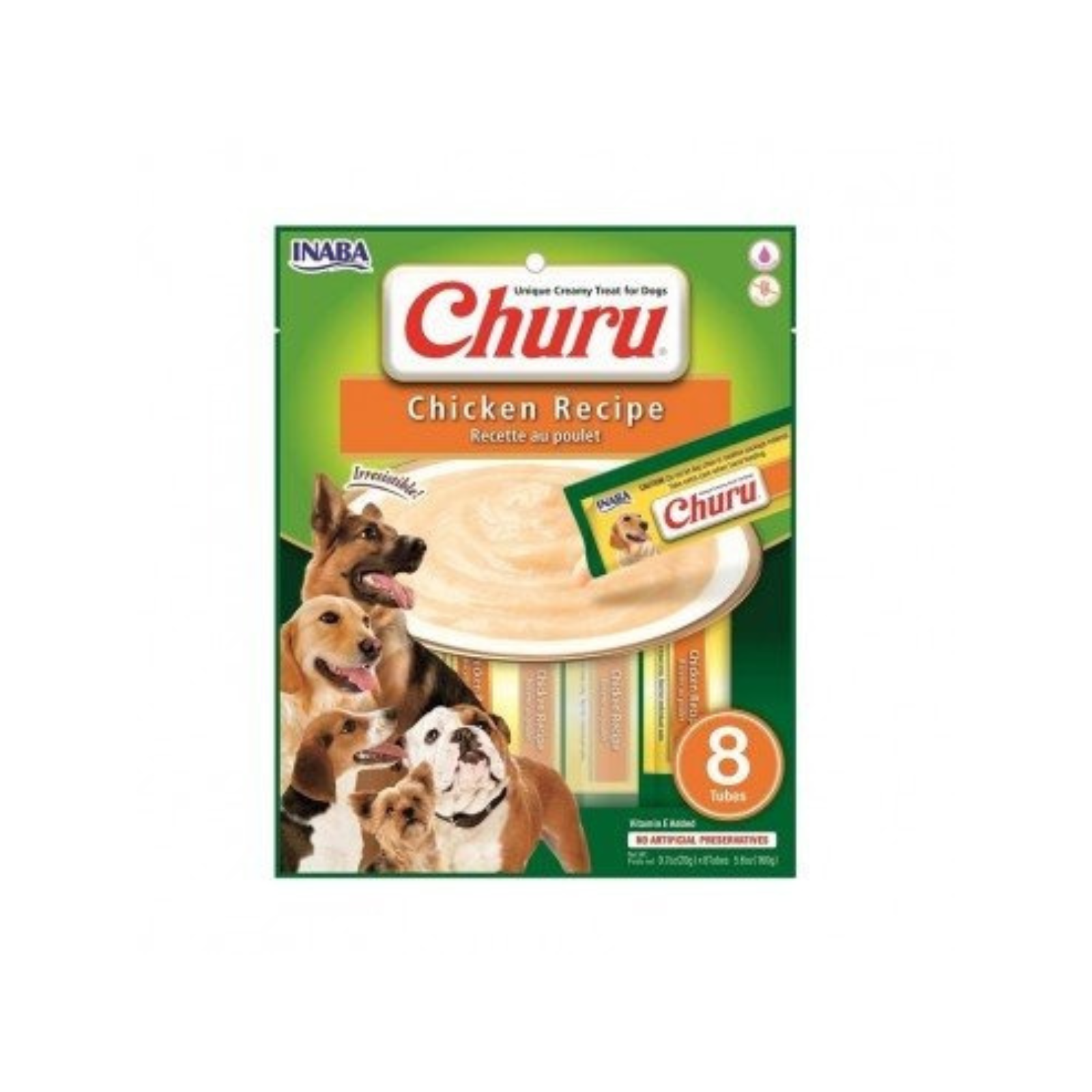 Churu Perro Chicken