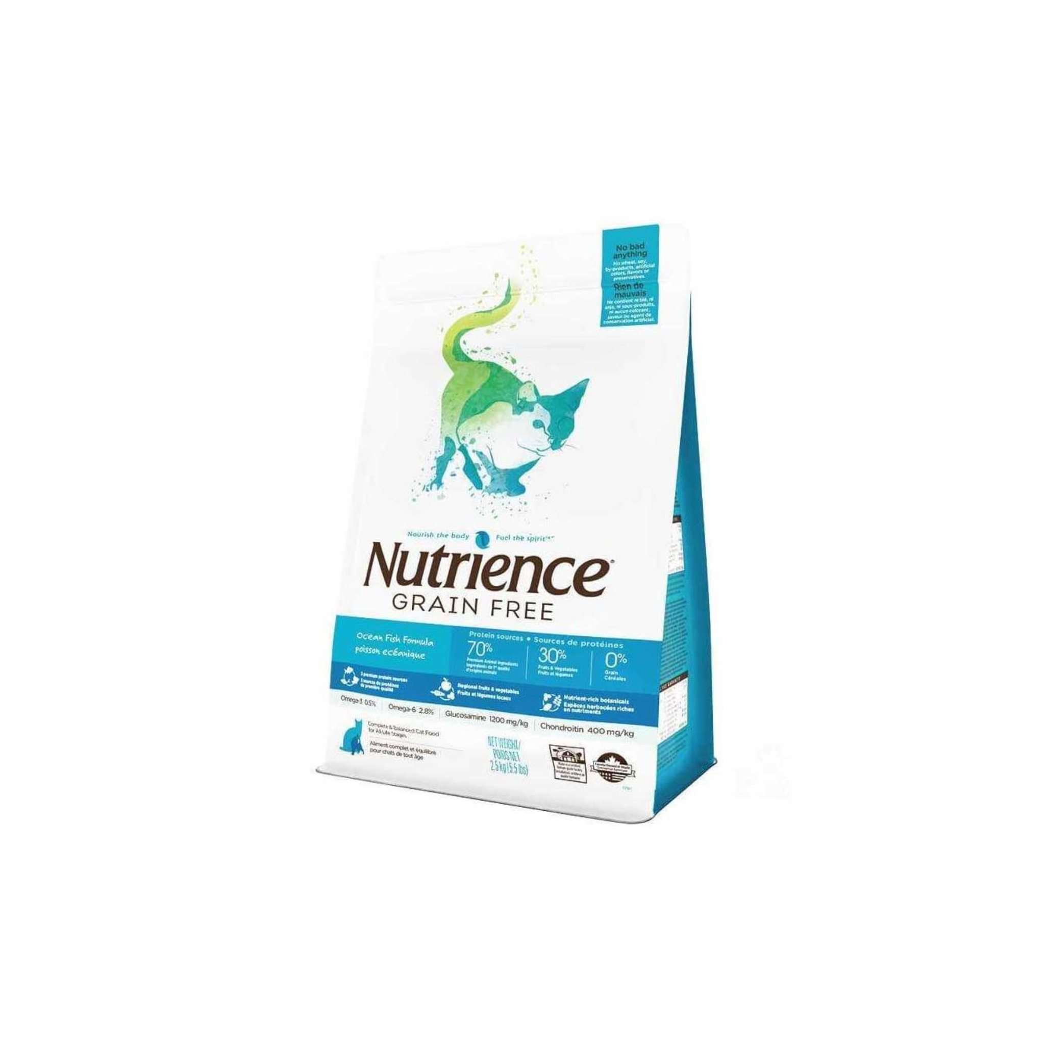 Nutrience Grain-Free Pescado Oceanico Gatos