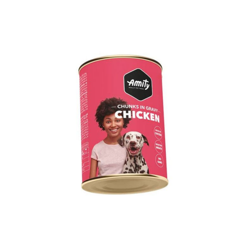 Amity Chunks Grain Free Perro Pollo