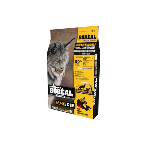 Boreal Proper Chicken alimento seco para gatos