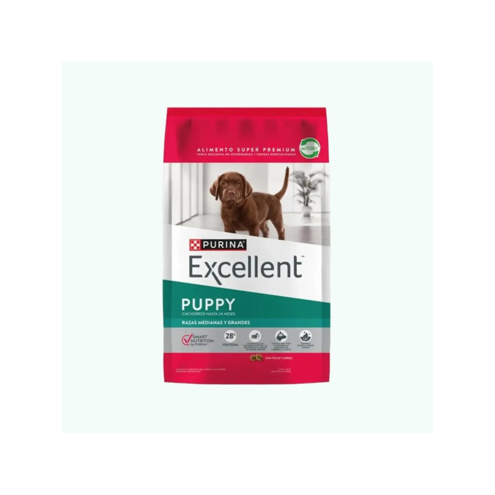 Excellent para Cachorros Razas Medianas y Grandes