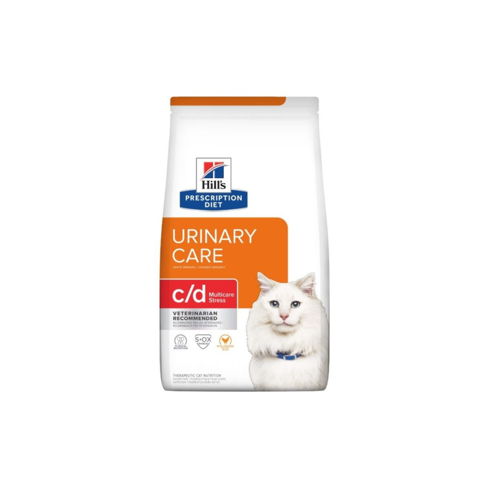 Hill's Feline CD Urinary Care Multicare Stress