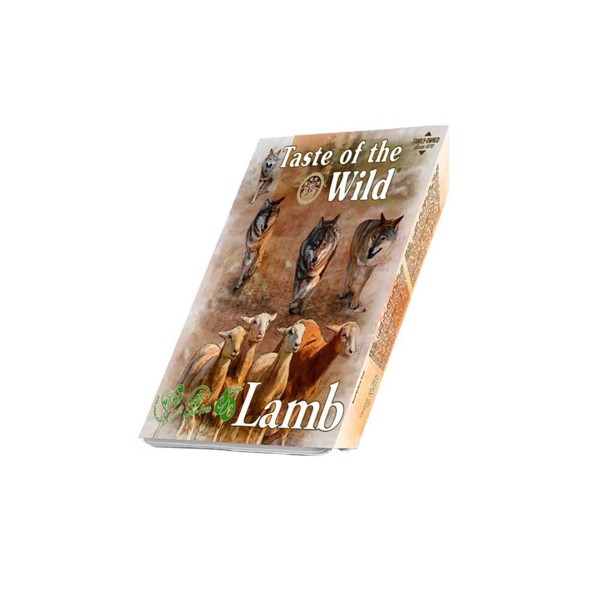 Taste of the Wild Tray Cordero Perros
