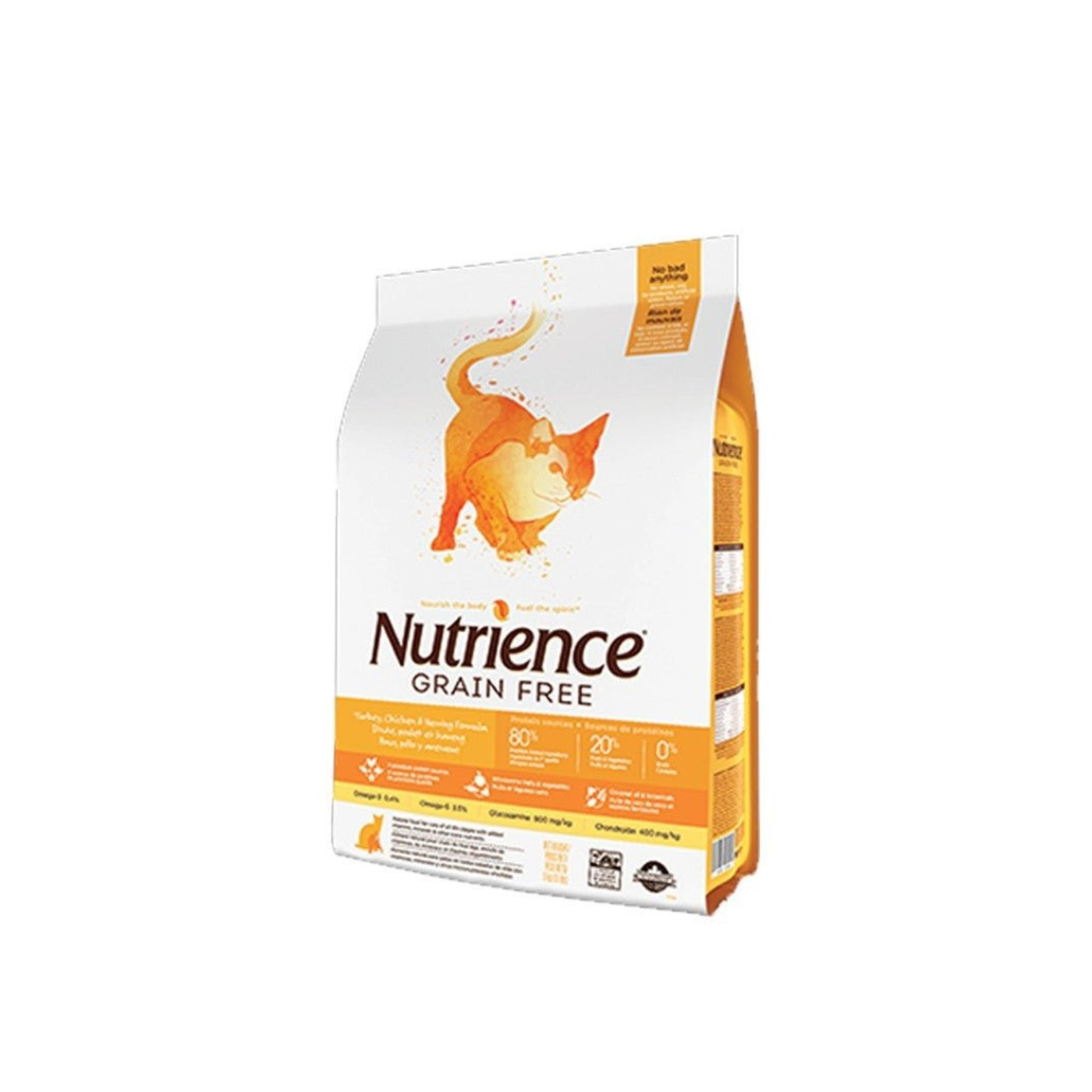 Nutrience Grain-Free Pavo Pollo Arenque para Gatos