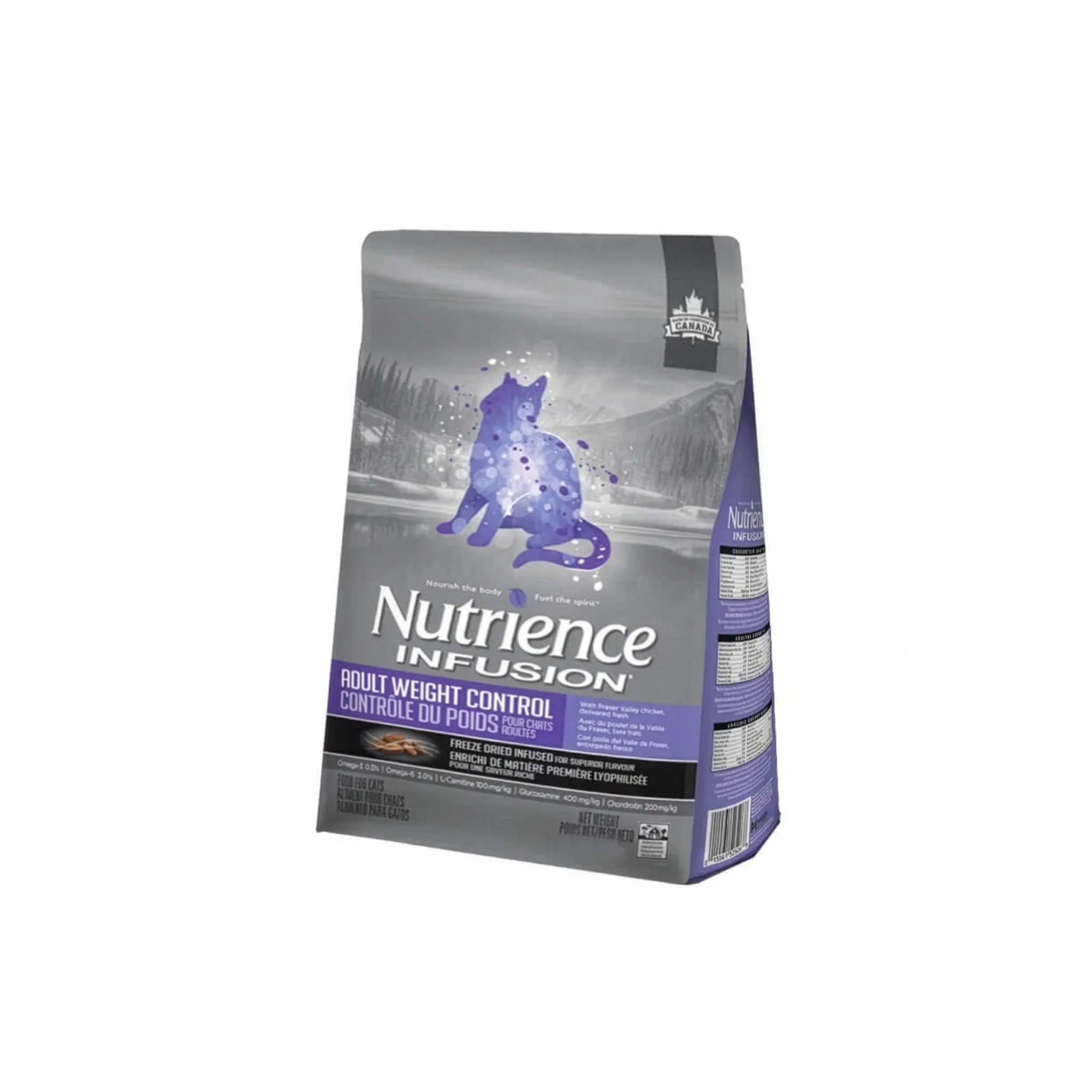 Nutrience Infusion Gatos Control de Peso