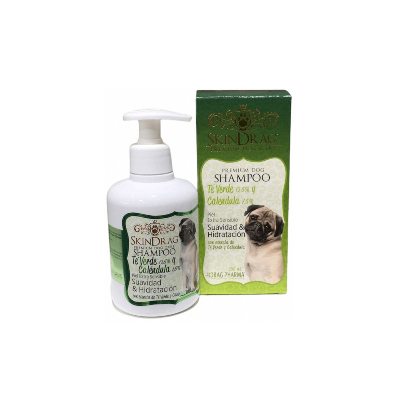Shampoo Skindrag Caléndula