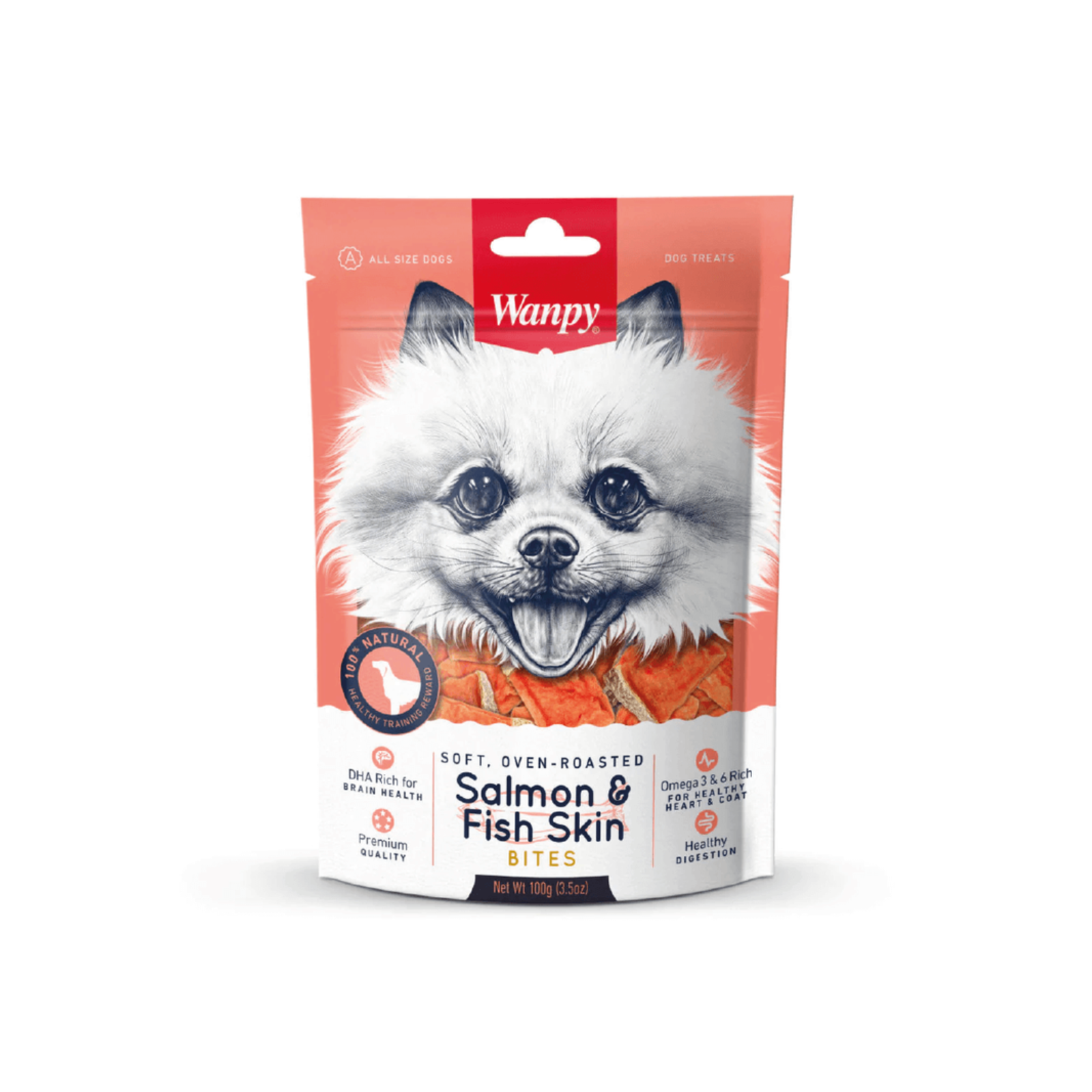 Wanpy Salmon & Fish Skin