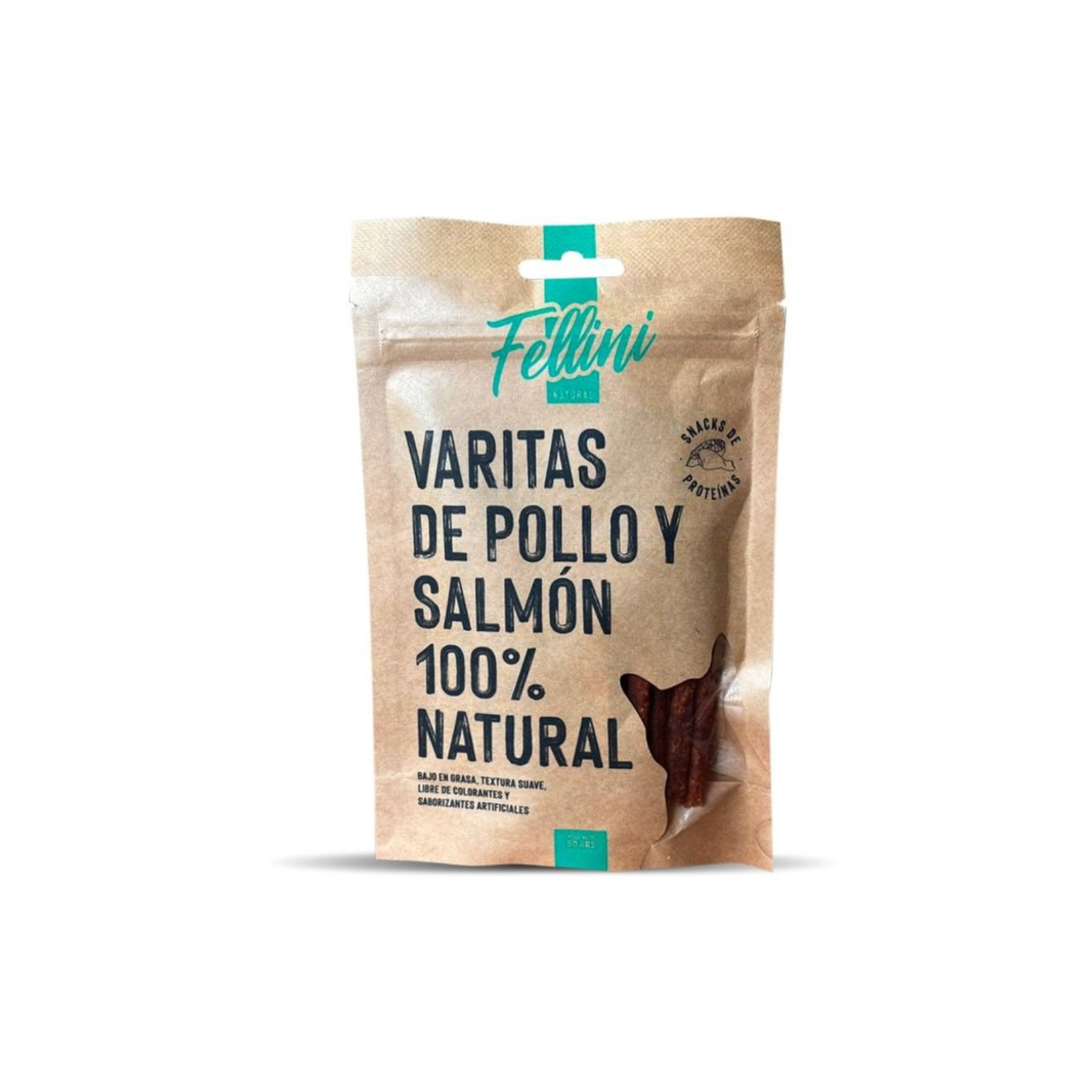 Fellini Varitas de Pollo y Salmon