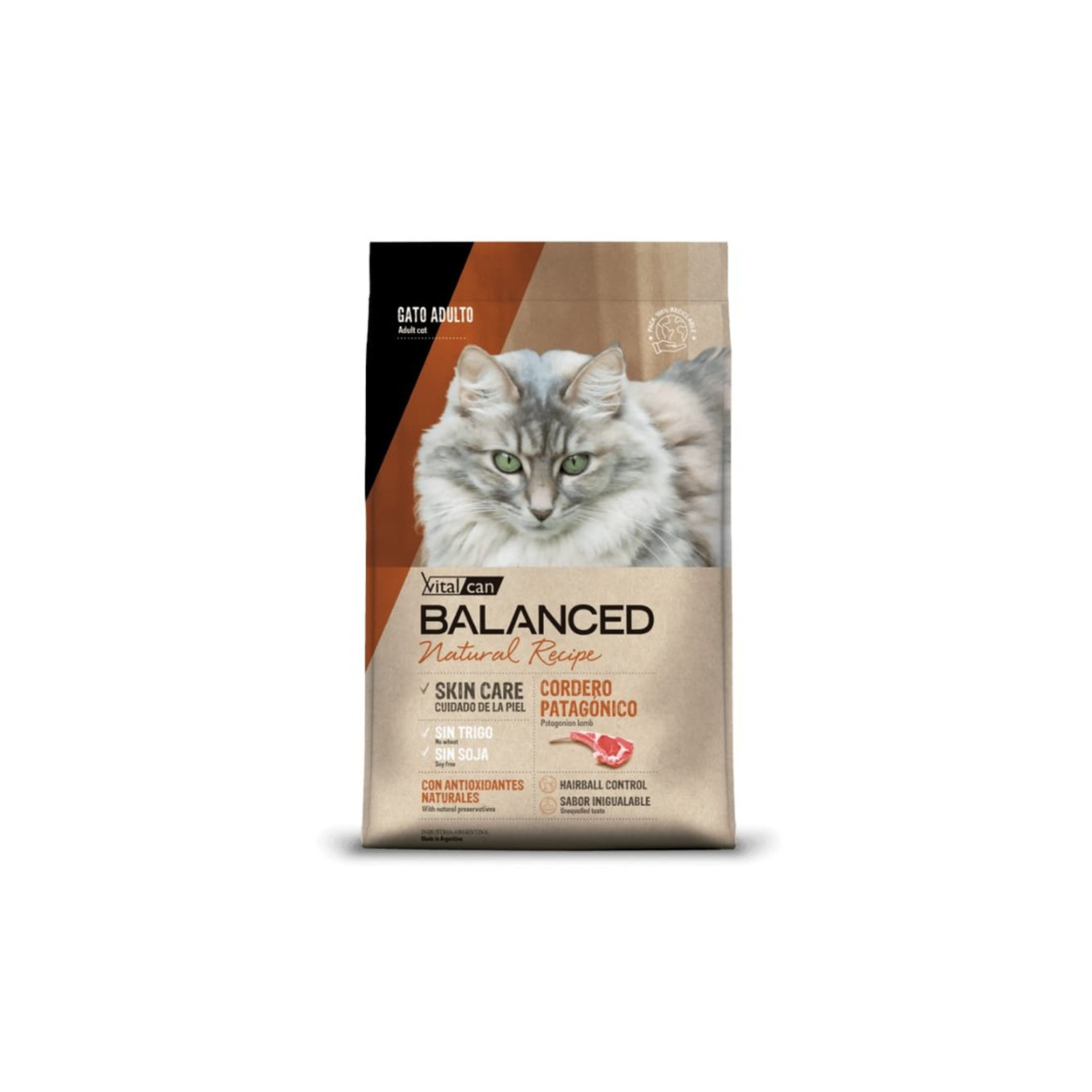 Vitalcan Balanced Natural Recipe Gato Cordero