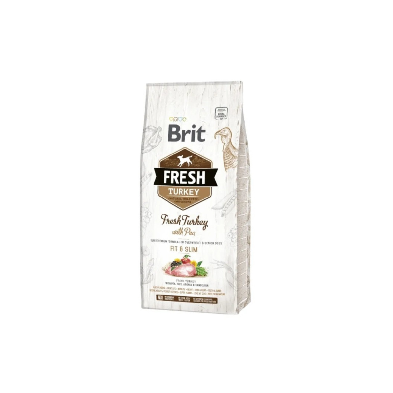 Brit Fresh Turkey with Pea