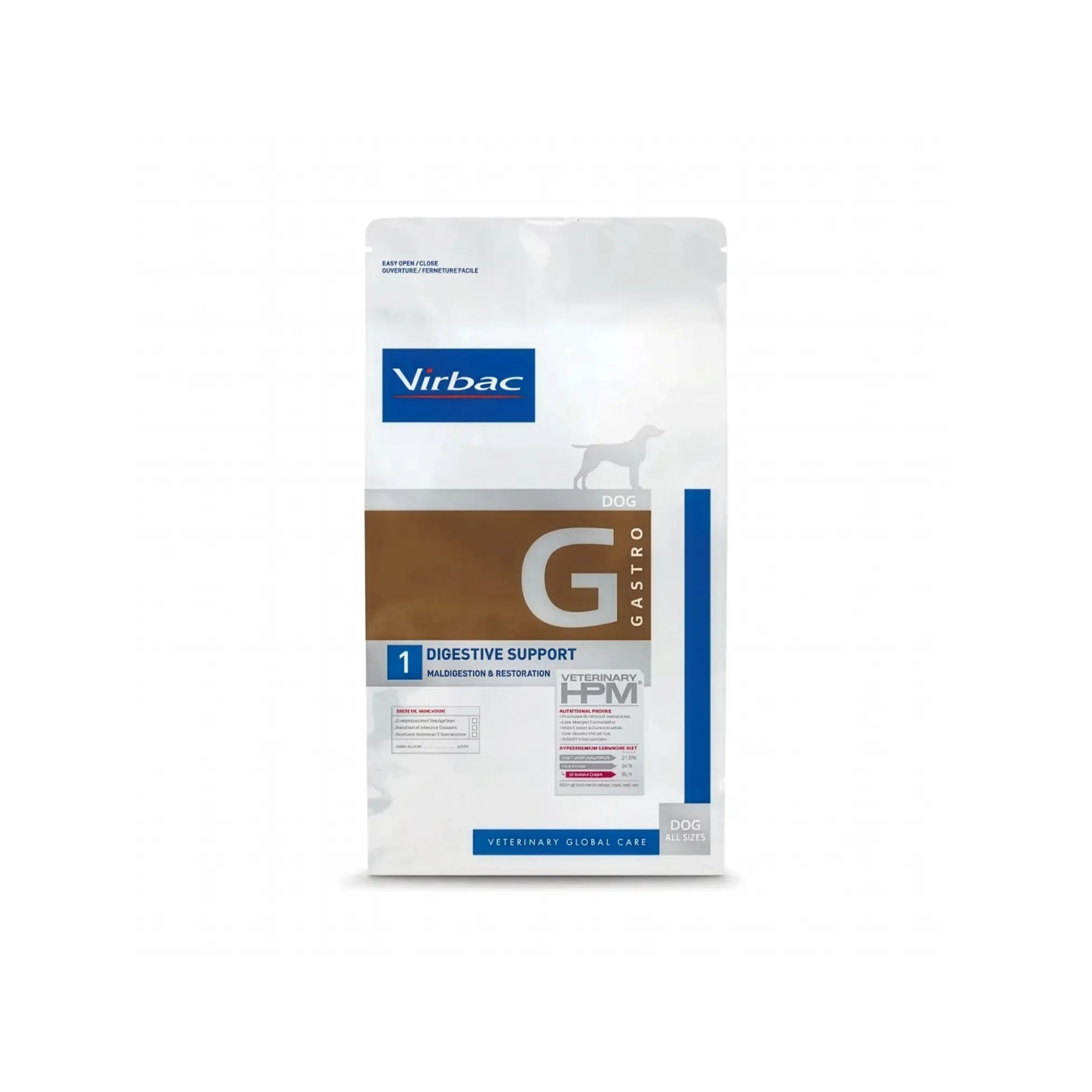 Virbac HPM Perro Digestive Support