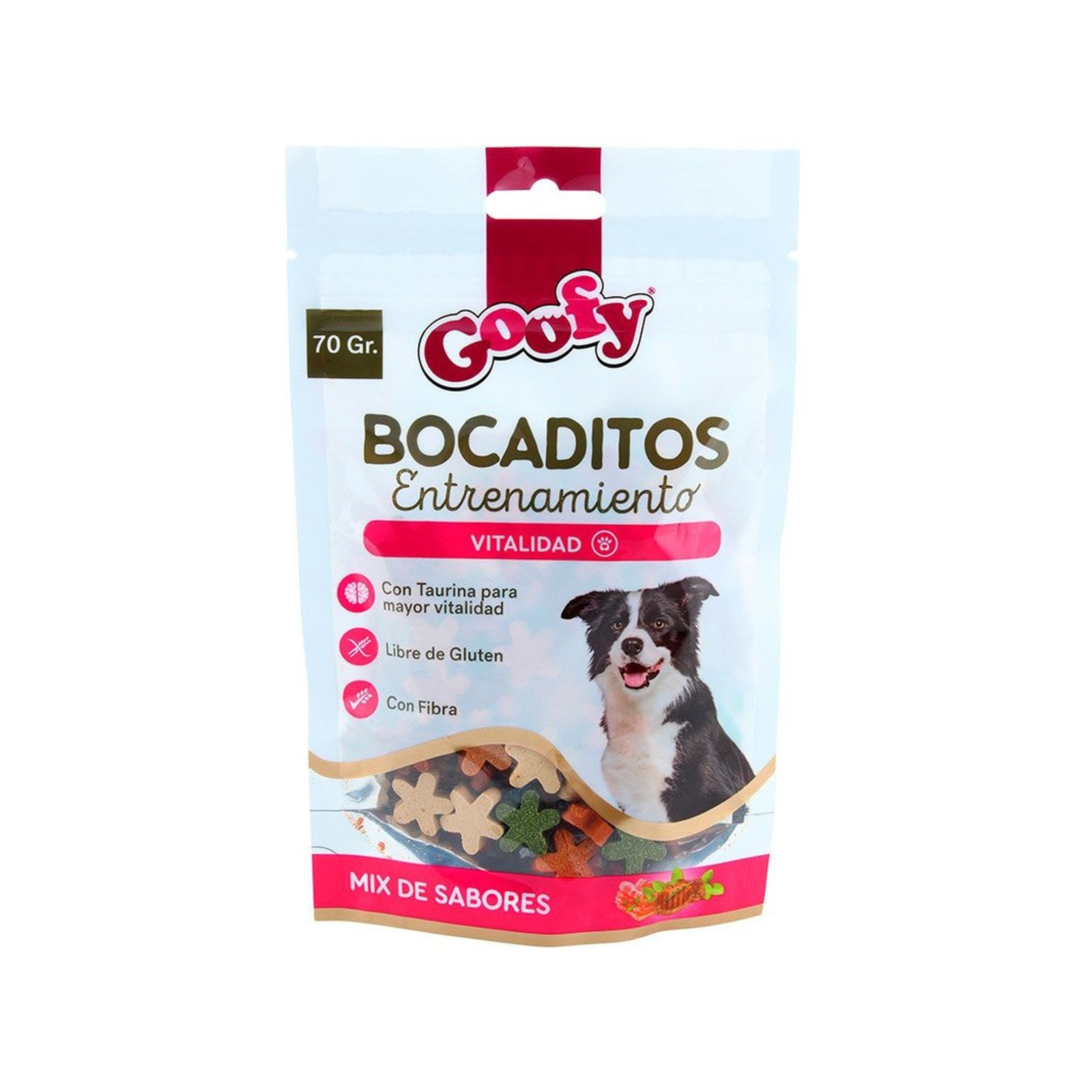 Goofy Bocaditos de Entrenamiento