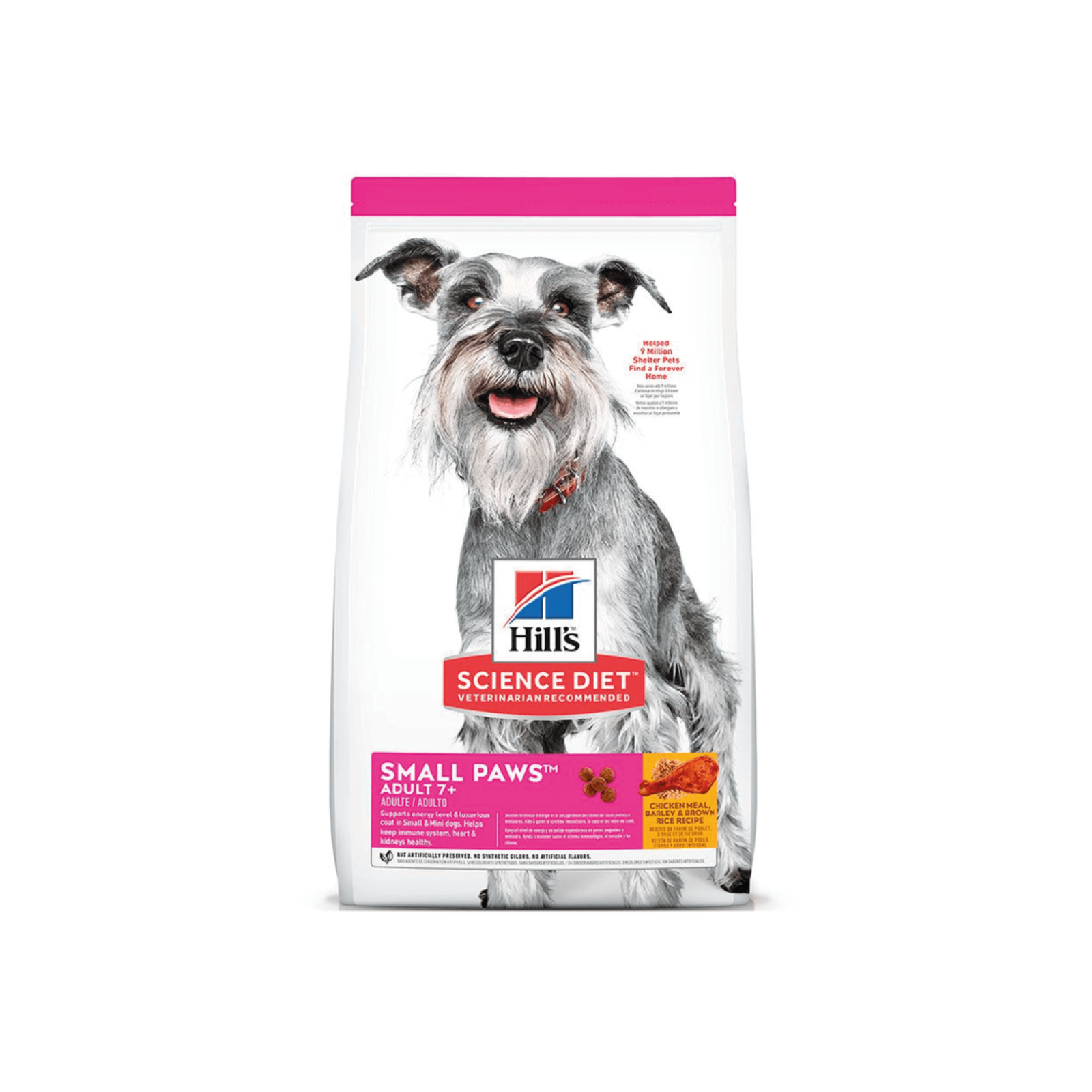 Hill's Canine 7+ Small Paws