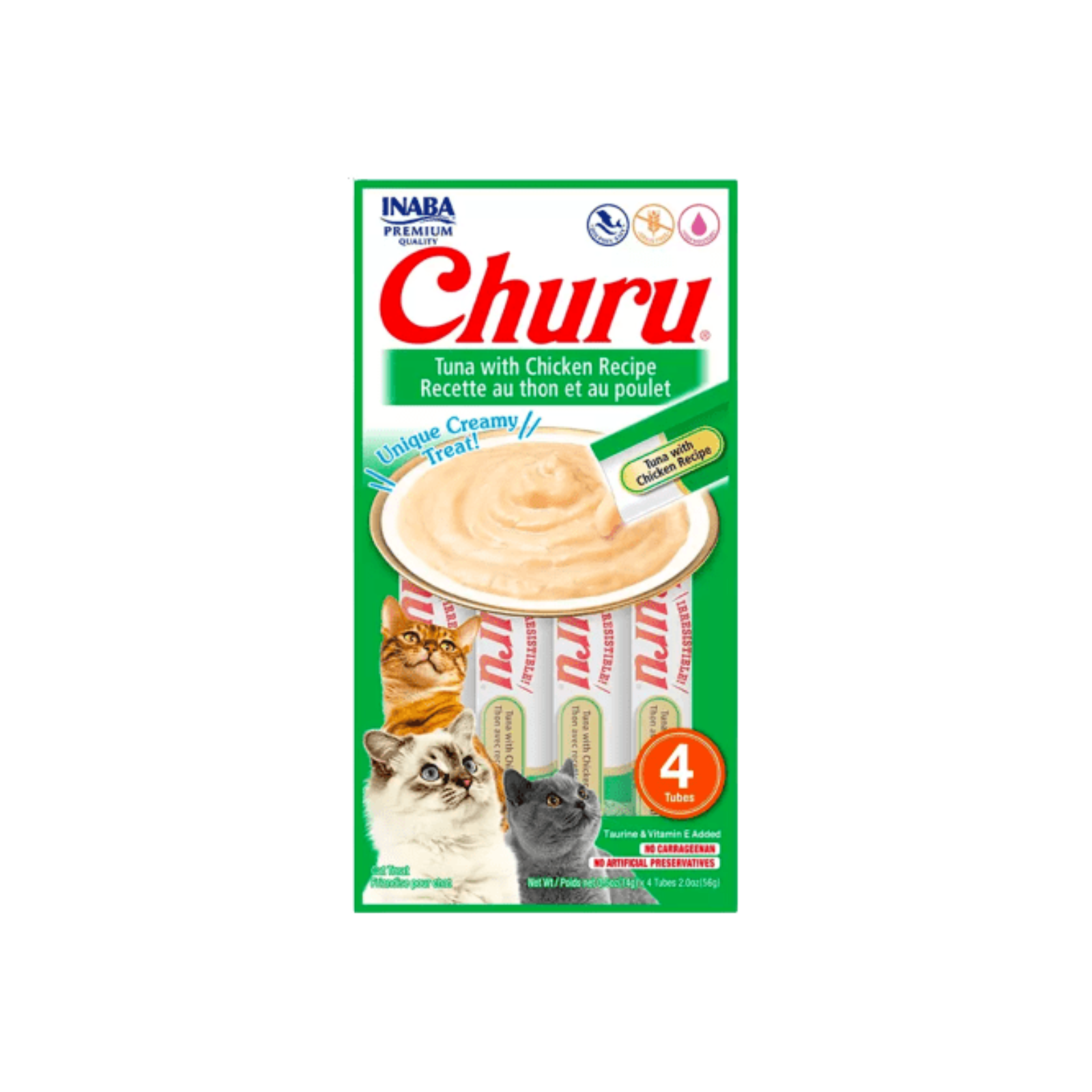 Churu Gato Tuna & Chicken