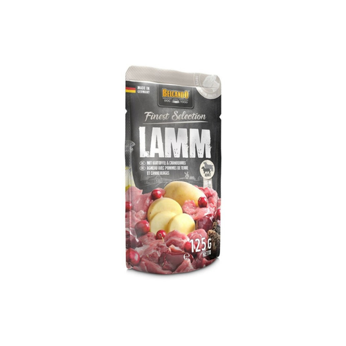Belcando Finest Selection cordero comida húmeda para perros 125 g