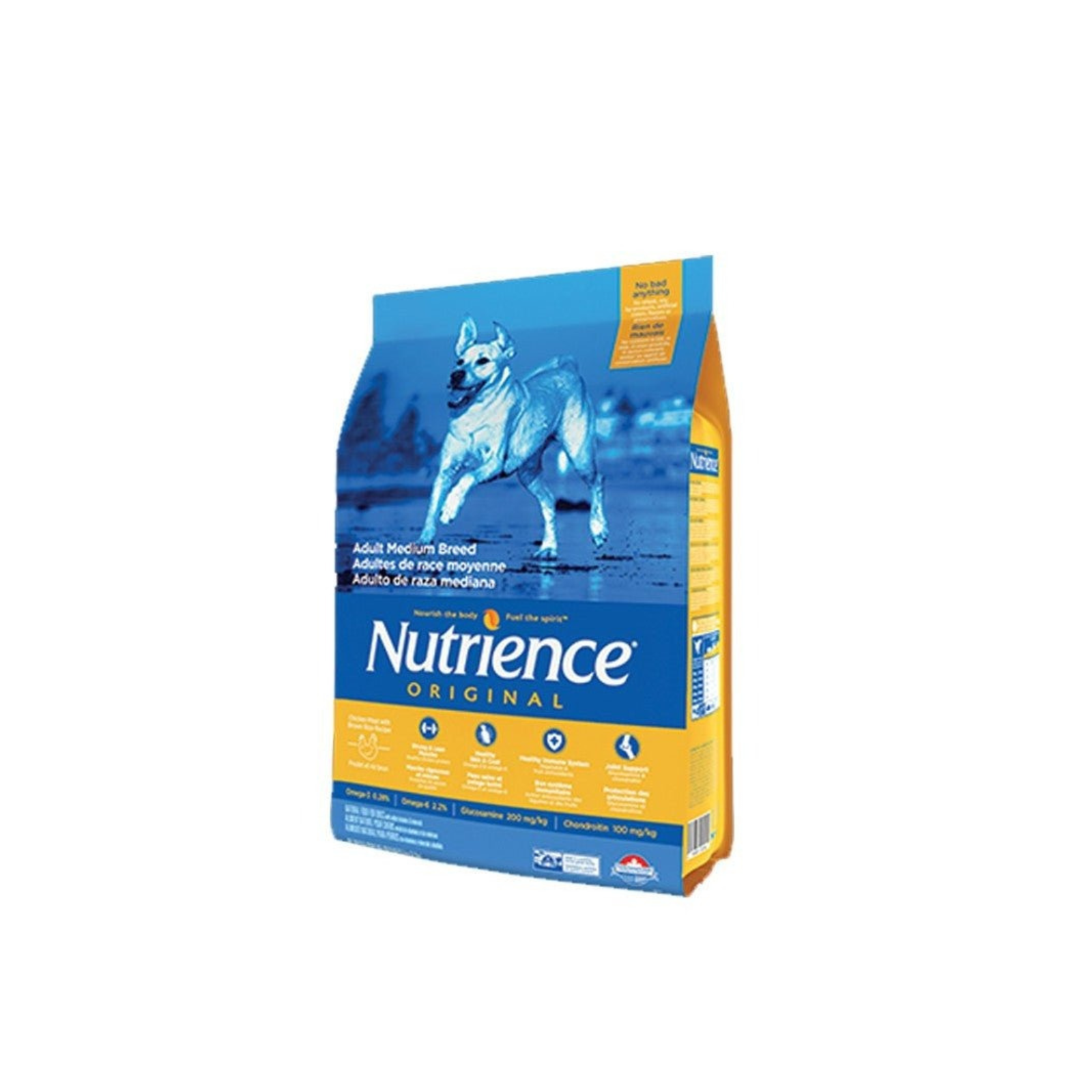 Nutrience Original para Perros Adultos Raza Mediana