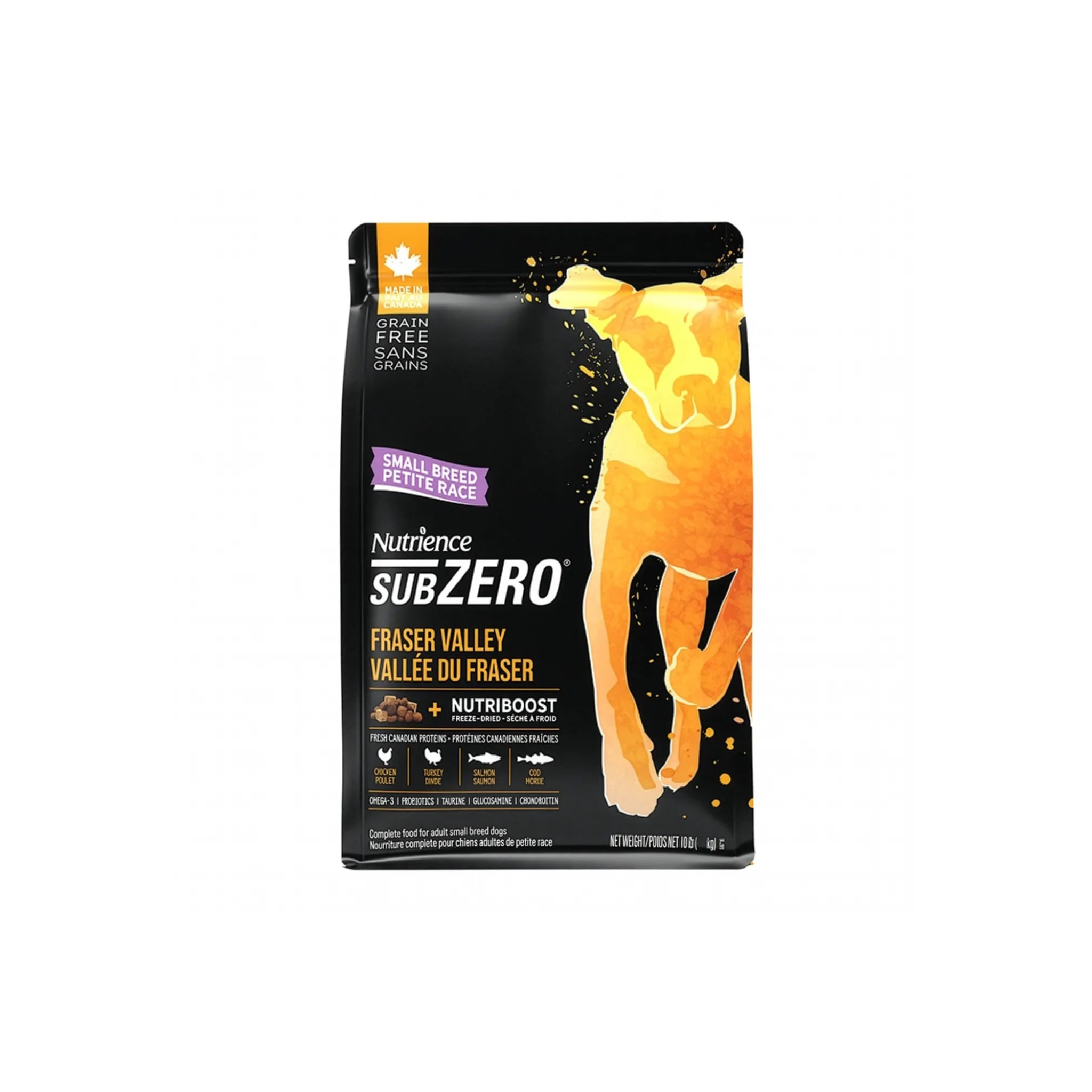 Nutrience SubZero Fraser Valley Razas Pequenas